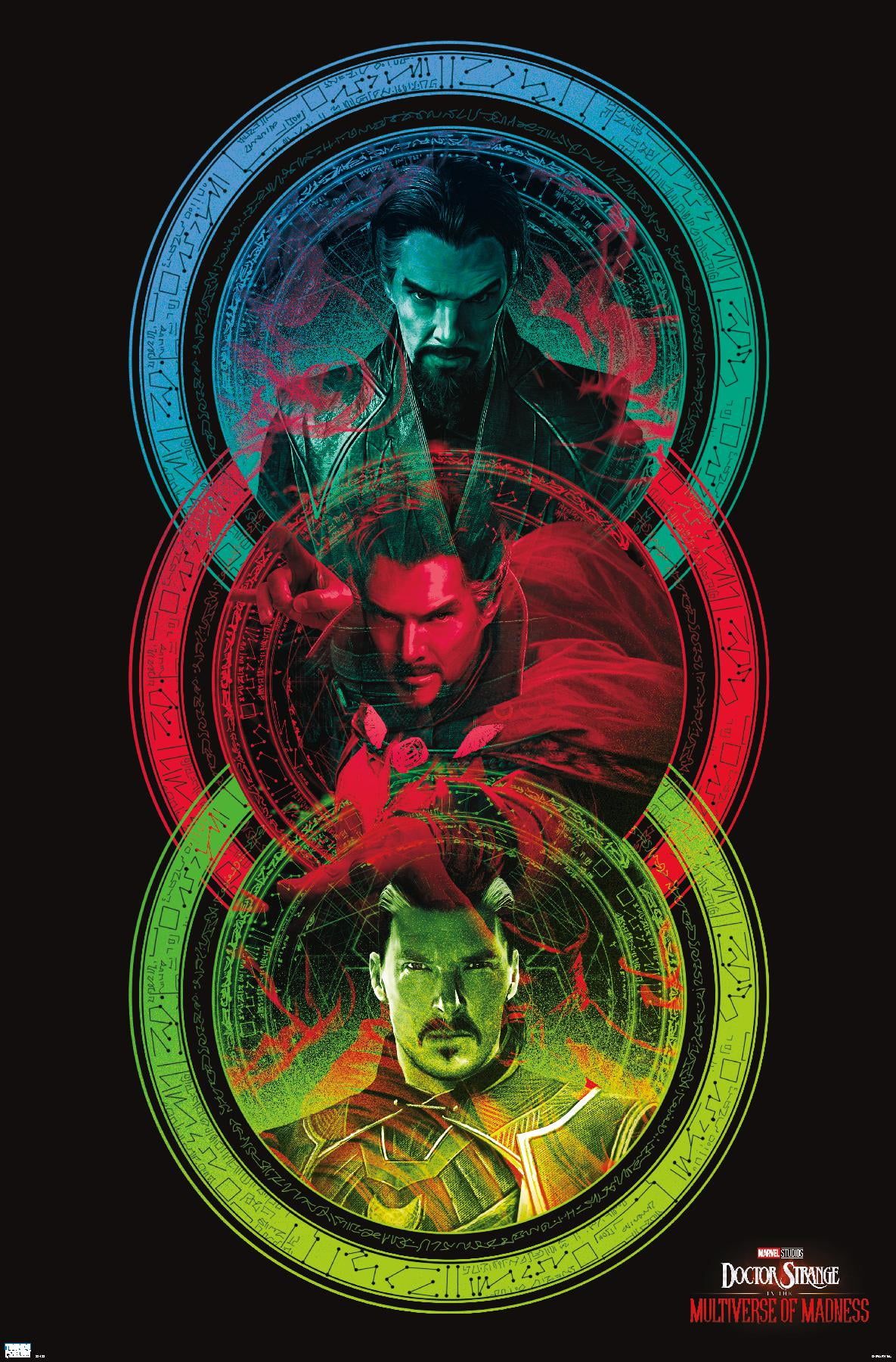 1185x1800 Marvel Doctor Strange in the Multiverse of Madness Wall Poster, 14.725 x 22.375