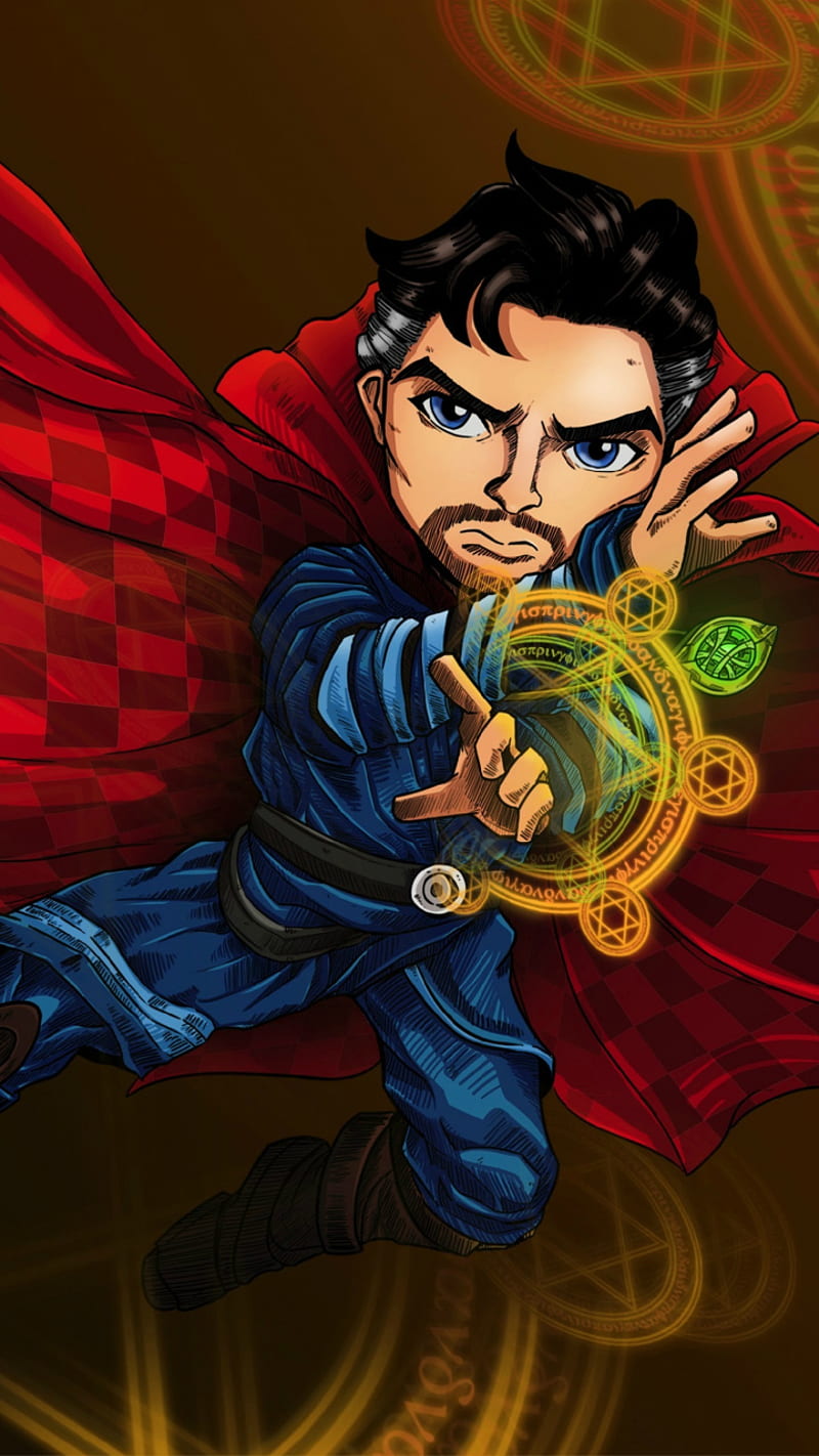 800x1422 HD dr strange wallpaper
