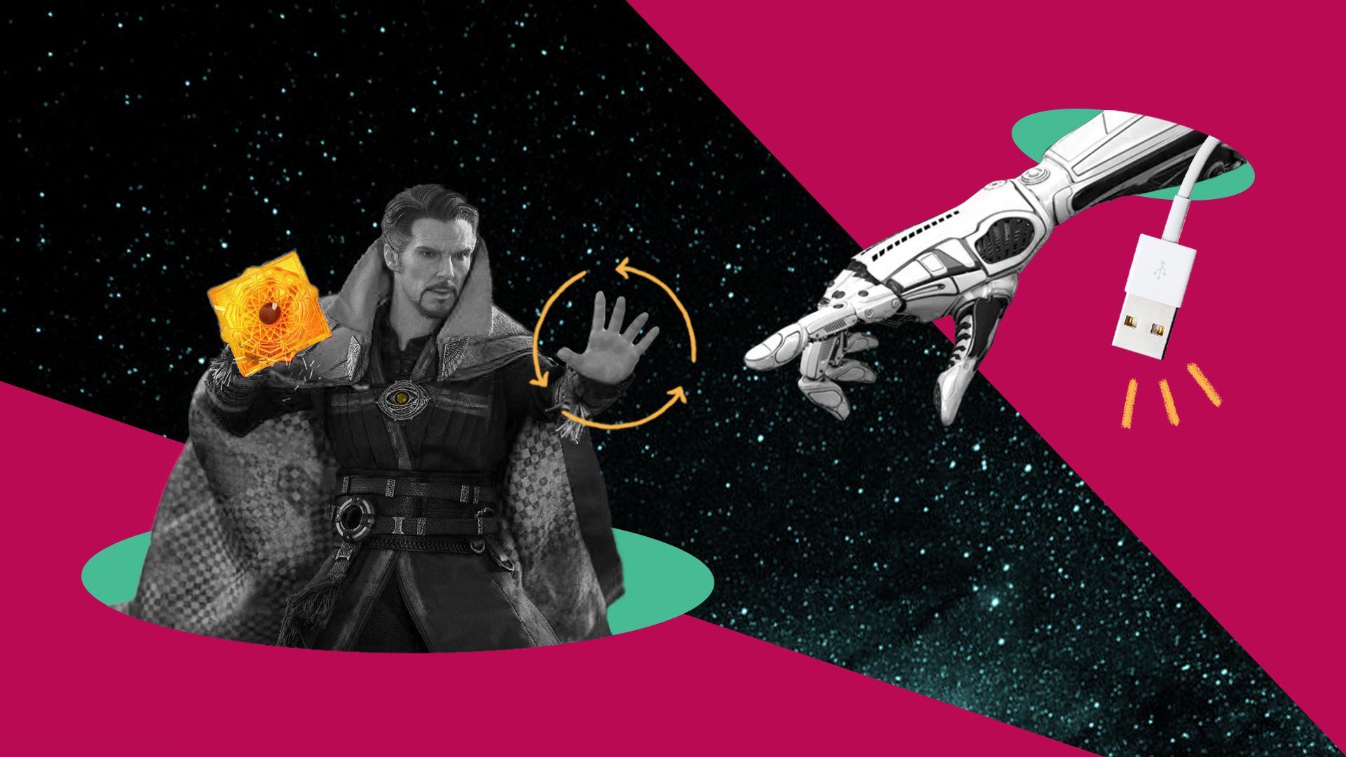 1920x1080 Doctor Strange: scenario prediction and data inference Technology & Innovation