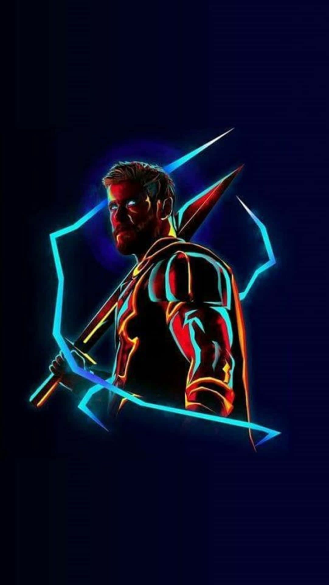 1082x1920 Download Marvel Art iPhone Wallpaper
