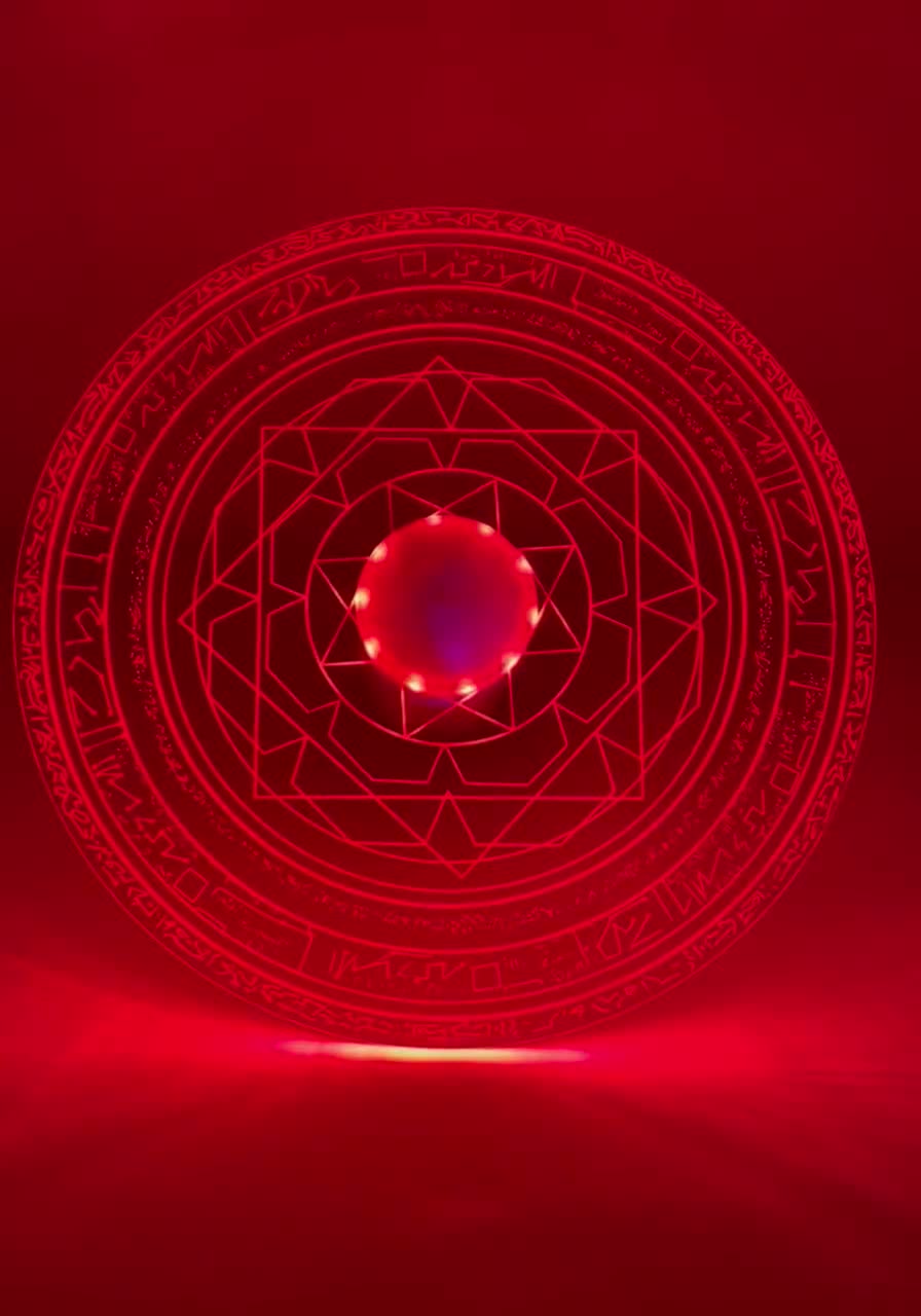 896x1280 Doctor Strange LED Rune Prop Light Up Magic Cosplay Artifact With Remote