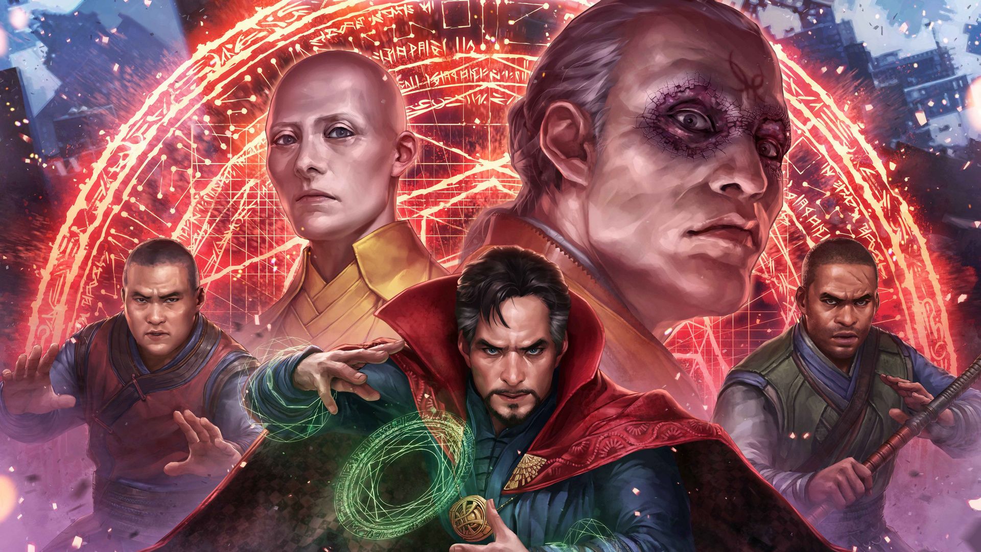 1920x1080 Full HD, HDTV, 1080p 16:9 Doctor Strange Wallpaper Free 1920x1080 High Quality Background