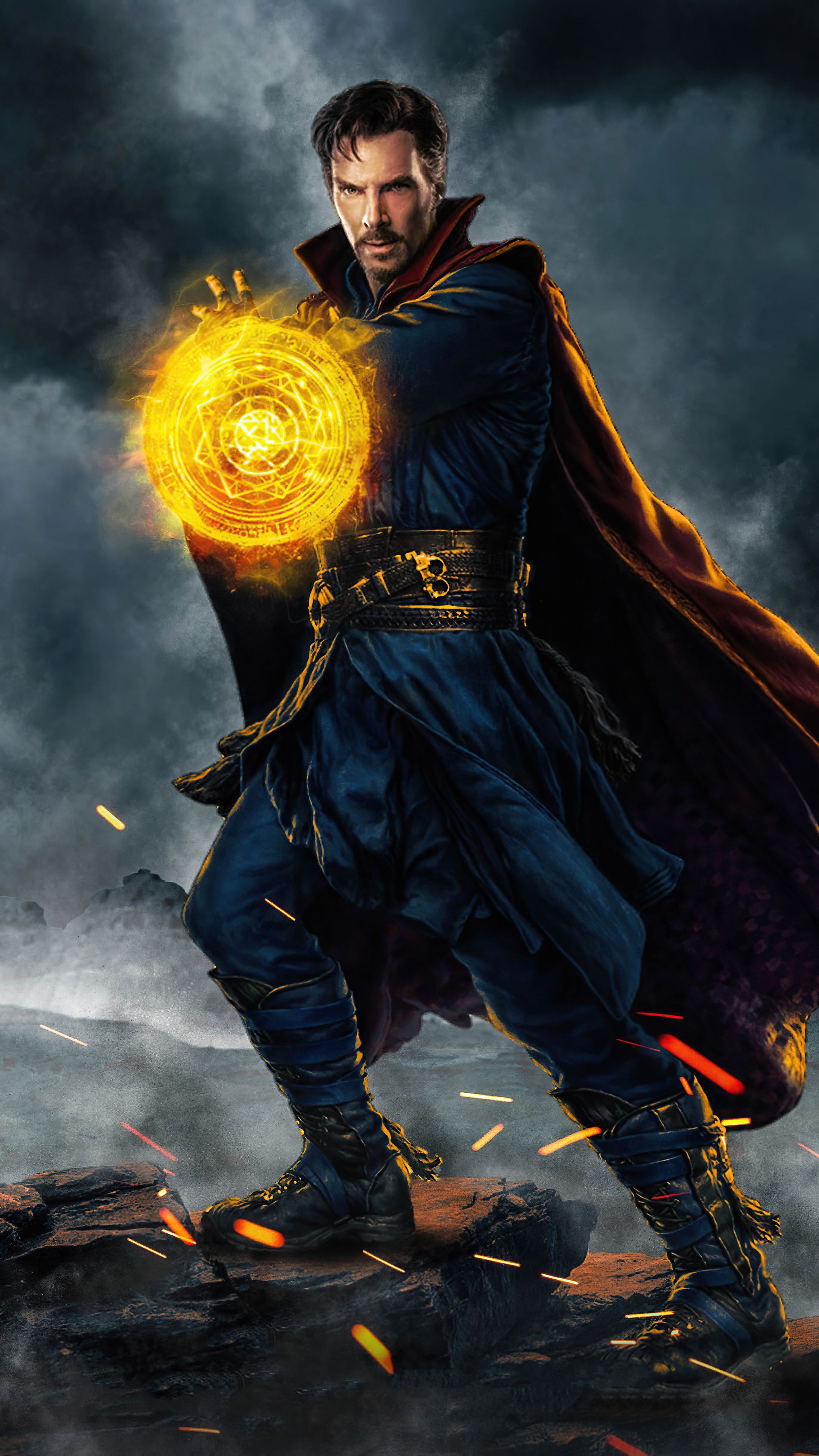 2160x3840 Doctor Strange Wallpaper