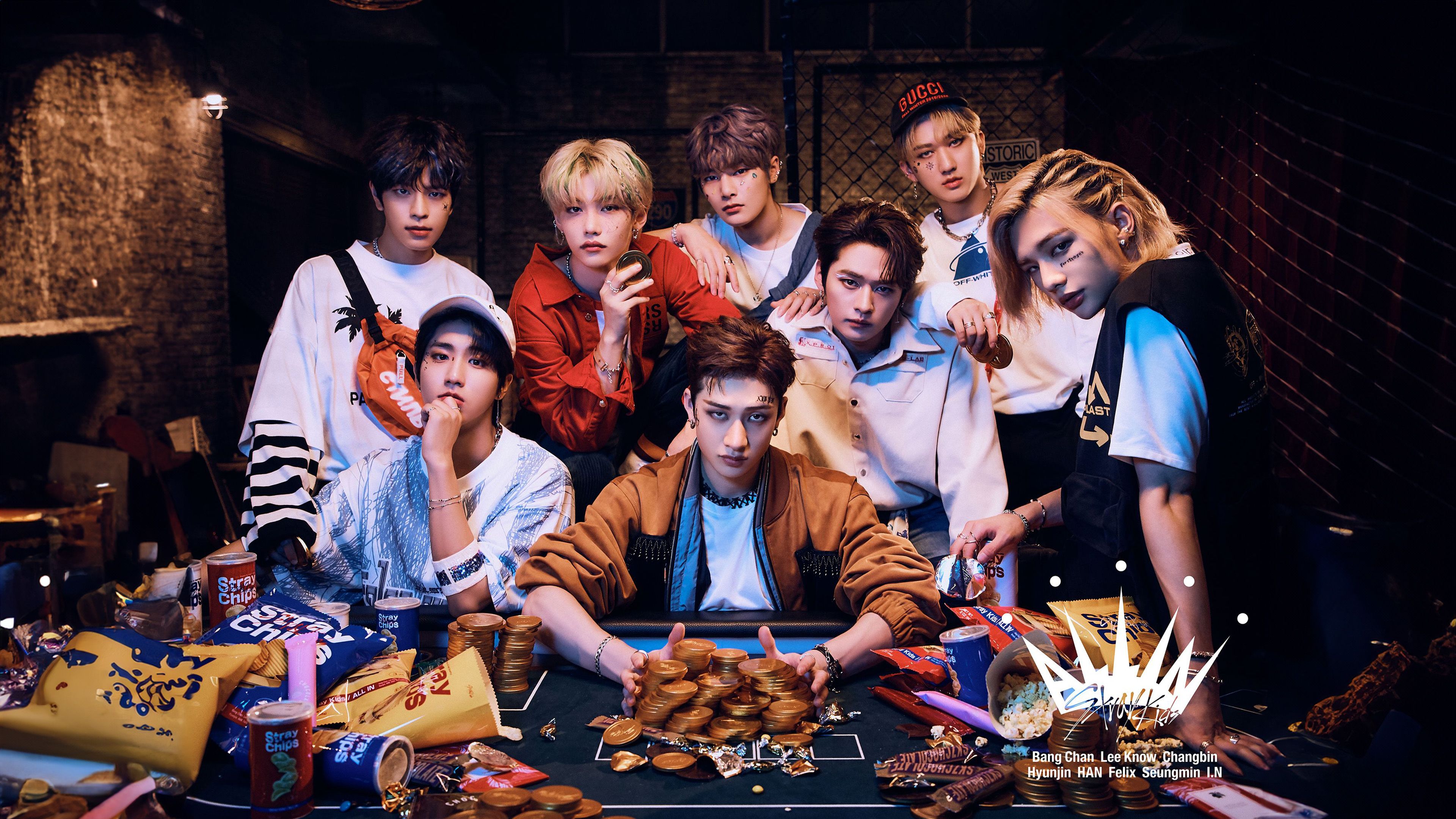 3840x2160 Stray Kids Wallpaper and Background