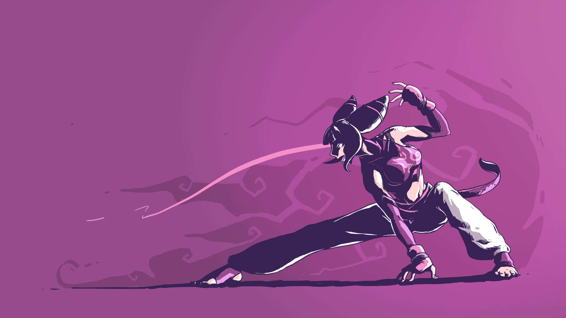 1920x1080 Street Fighter Juri Wallpaper