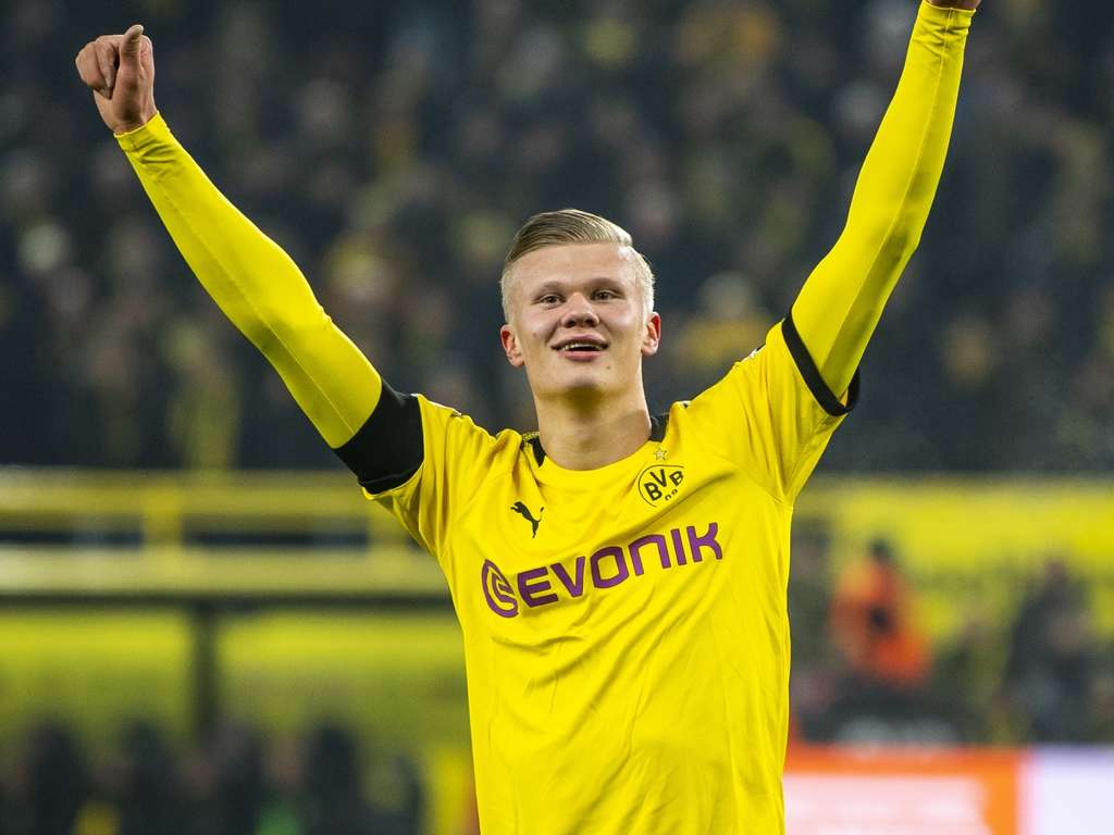 1024x768 Erling Haaland Wallpaper Bvb
