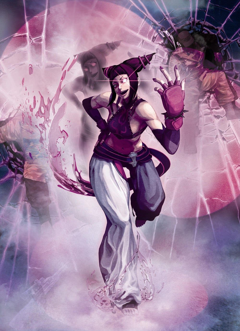 1000x1381 Juri Fighter x Tekken Guide
