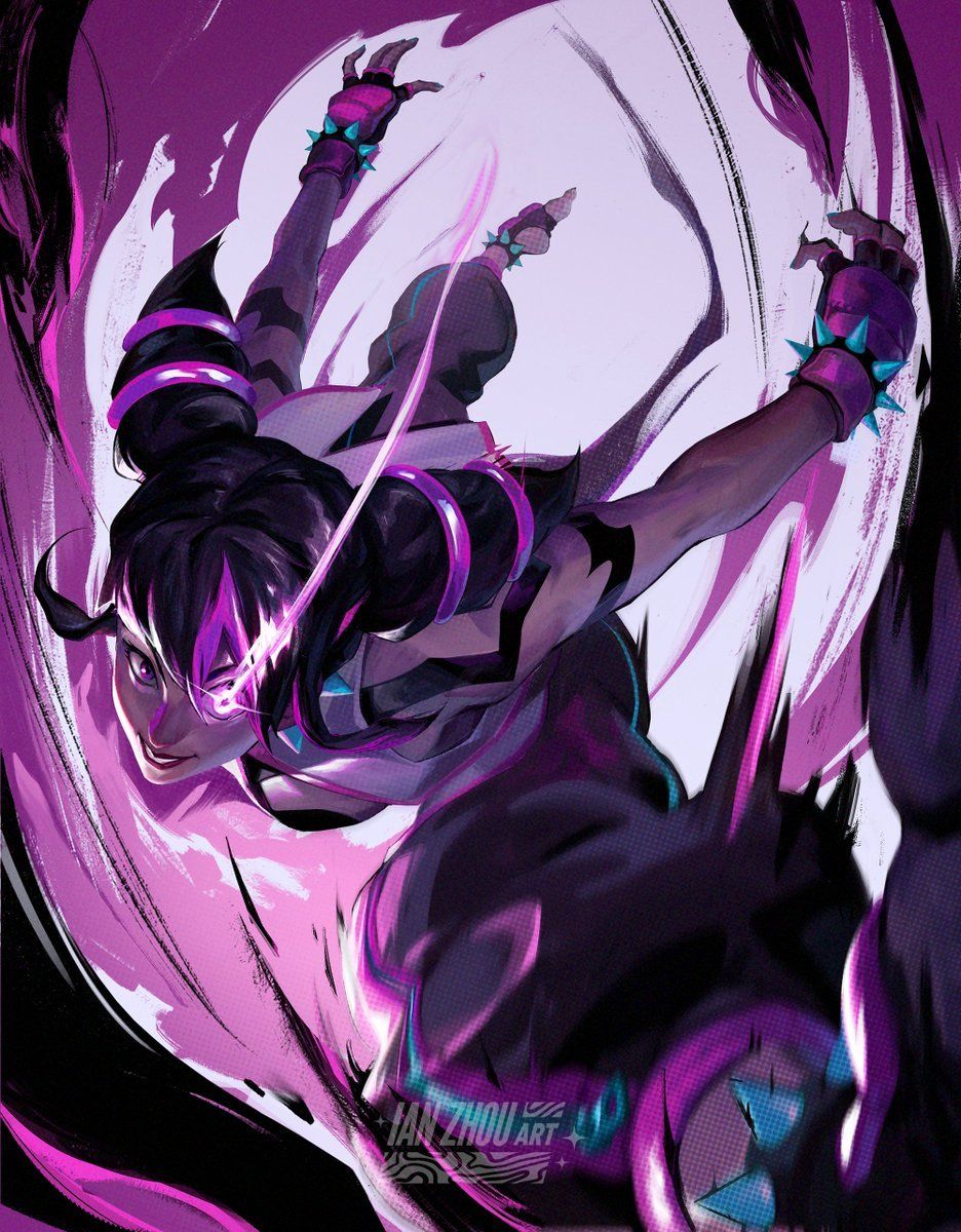 936x1200 Fan art. Street Fighter 6 Artist: @ianzhouart