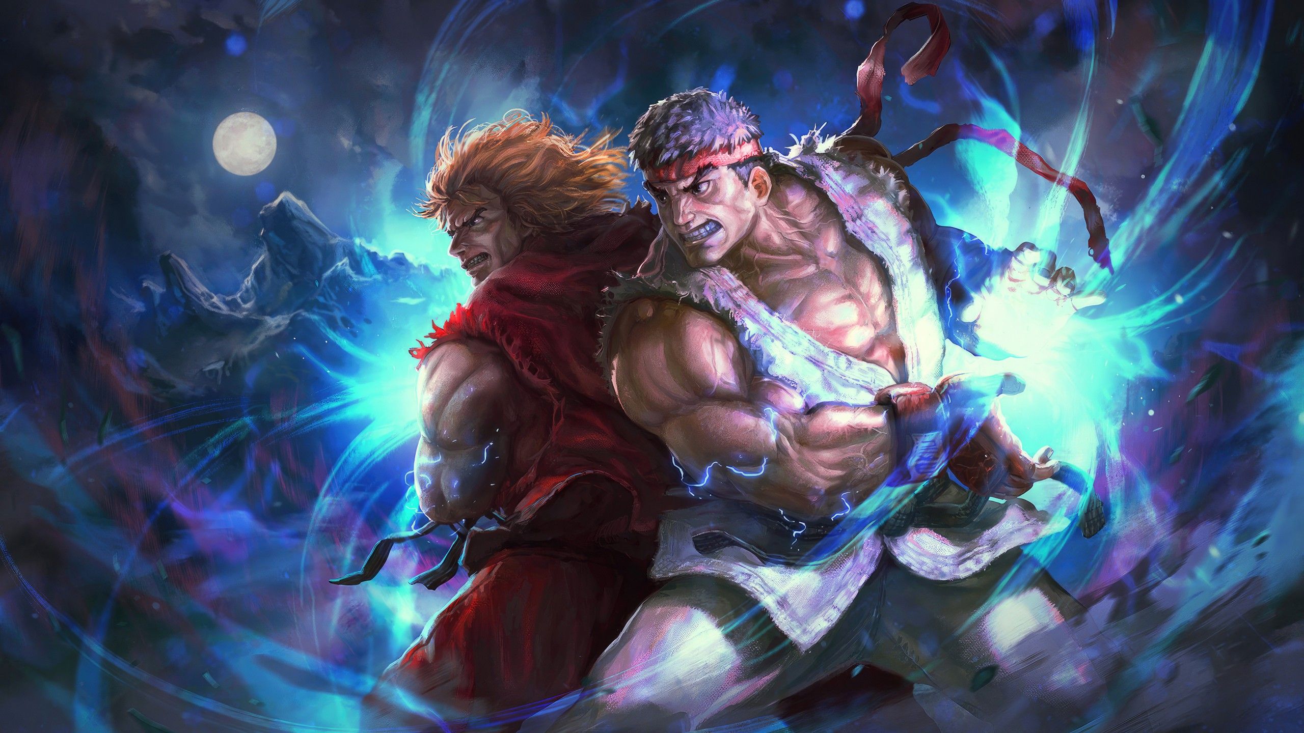 2560x1440 Luke, Jamie, Kimberly, Juri, Ryu, E. Honda, Blanka, Guile, Ken, Chun Li, Dhalsim, Manon, Marisa, Dee Jay 4K HD Street Fighter 6 Wallpaper