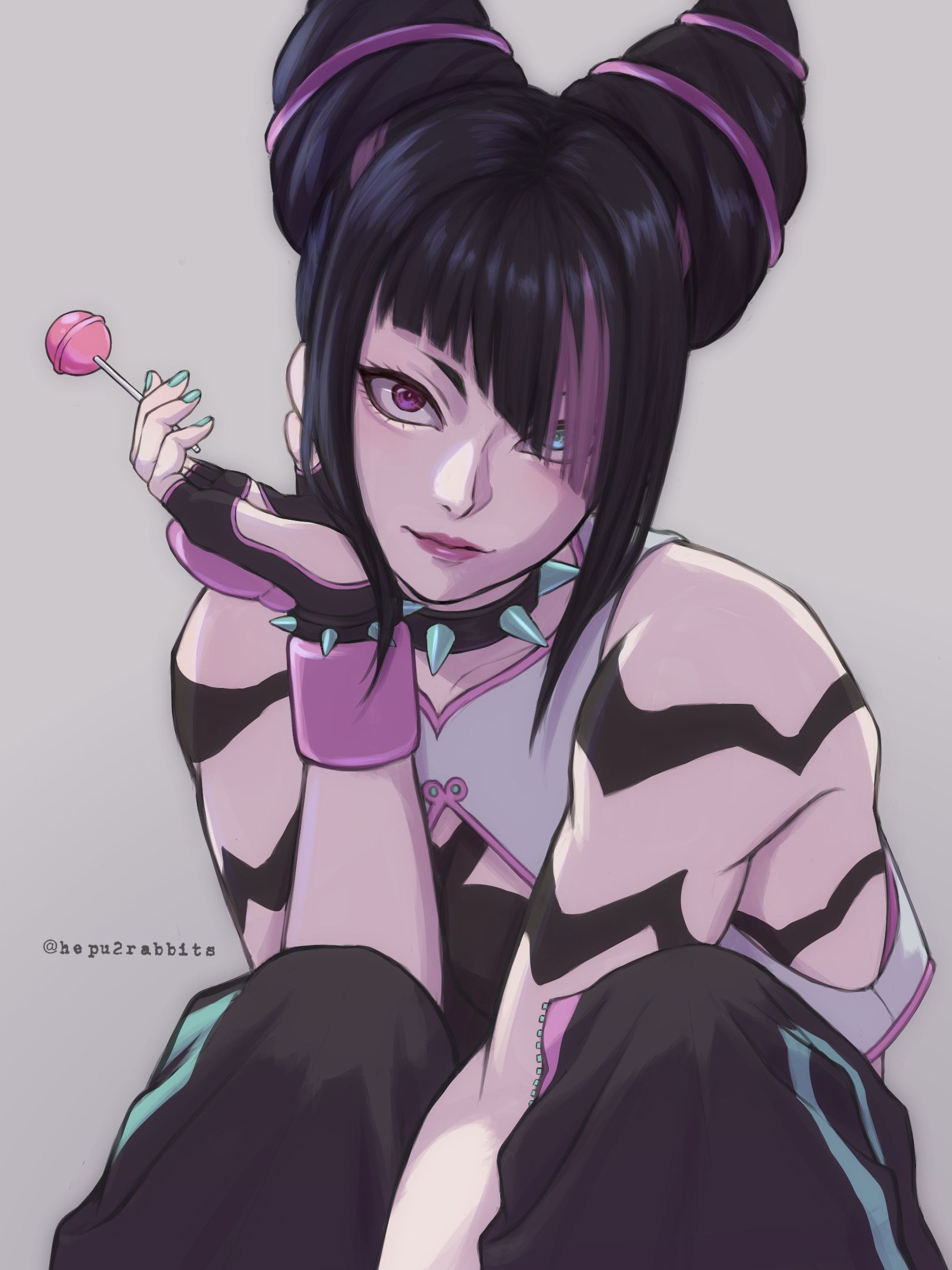 1620x2160 Juri Han Fighter Wallpaper by hepu2rabbits Anime Image Board