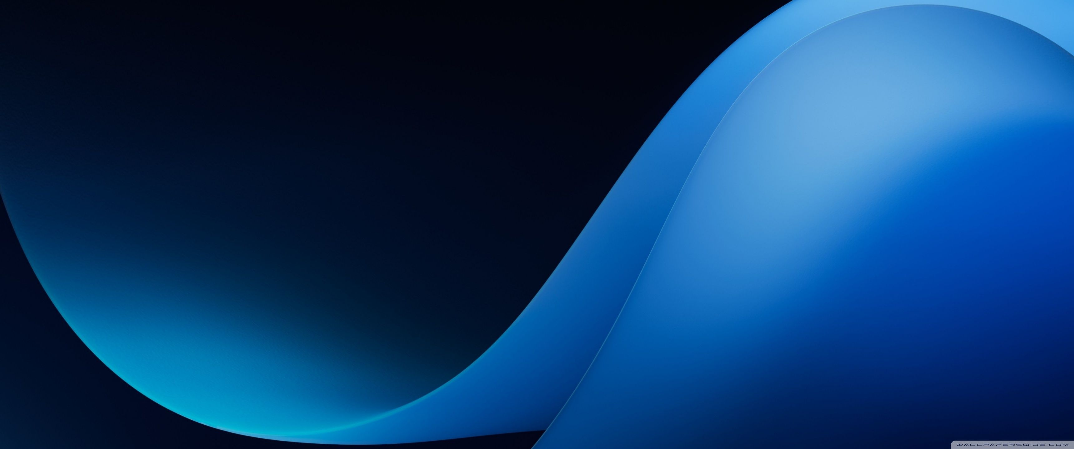3440x1440 Abstract Blue Background 4K UHD Wallpaper for UltraHD Desktop and TV : Widescreen and UltraWide Display : Dual and Triple Monitor : Smartphone and Tablet Devices