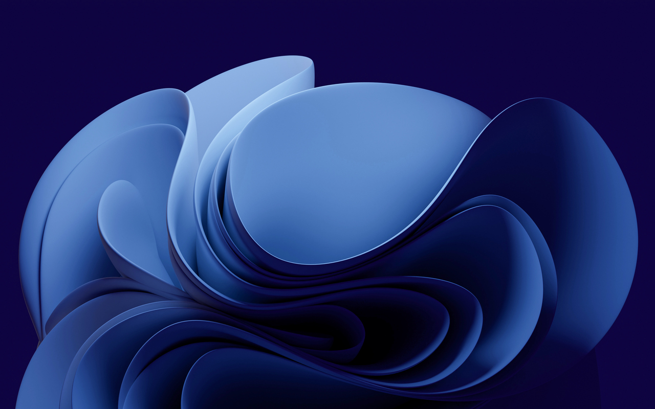 1280x800 Download Windows Abstract, Blue, Ultrawide Wallpaper in 1280x800 Resolution
