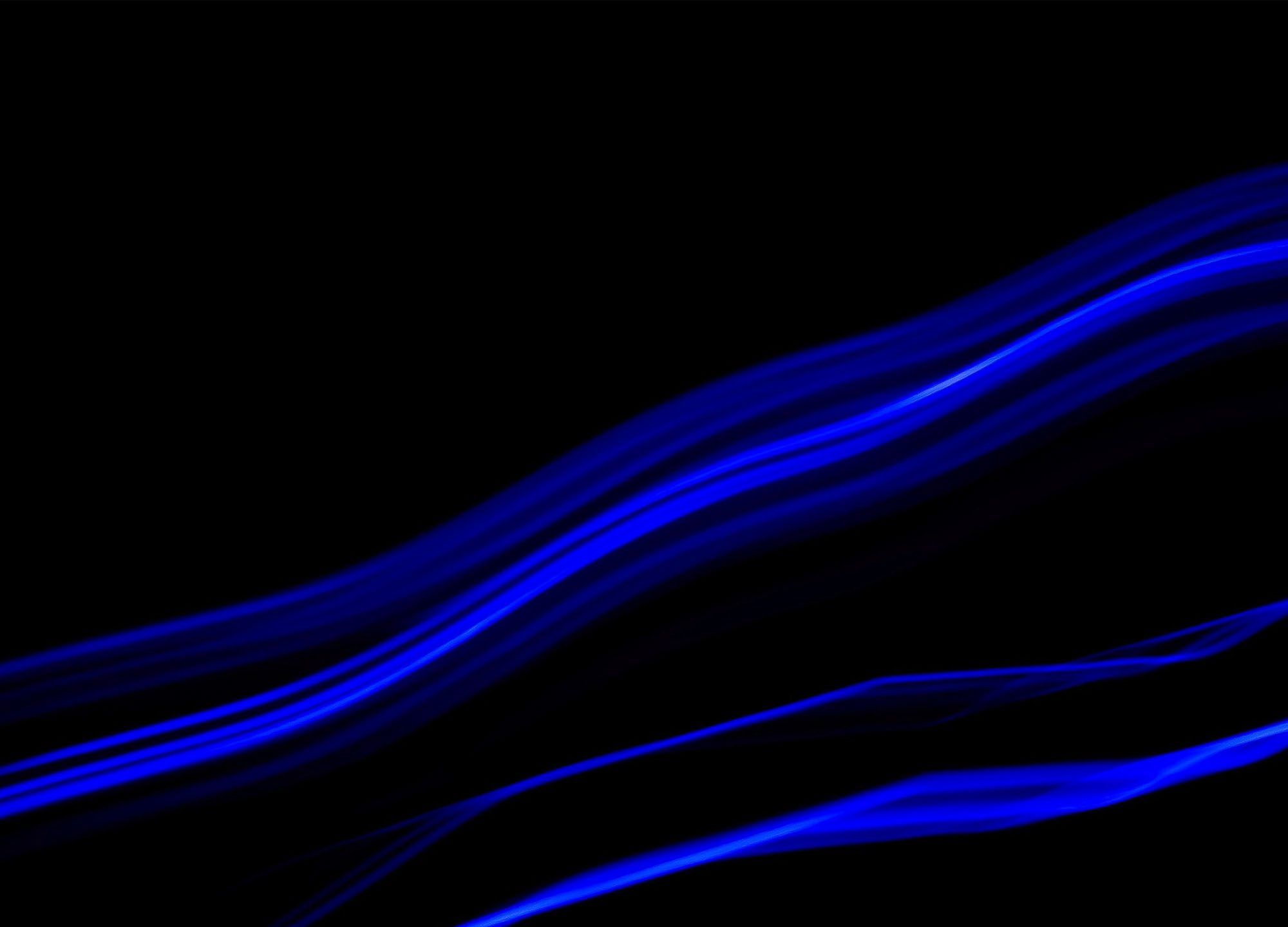 2000x1440 Blue Neon Lights 21:9 Wallpaper. Ultrawide Monitor 21:9 Wallpaper