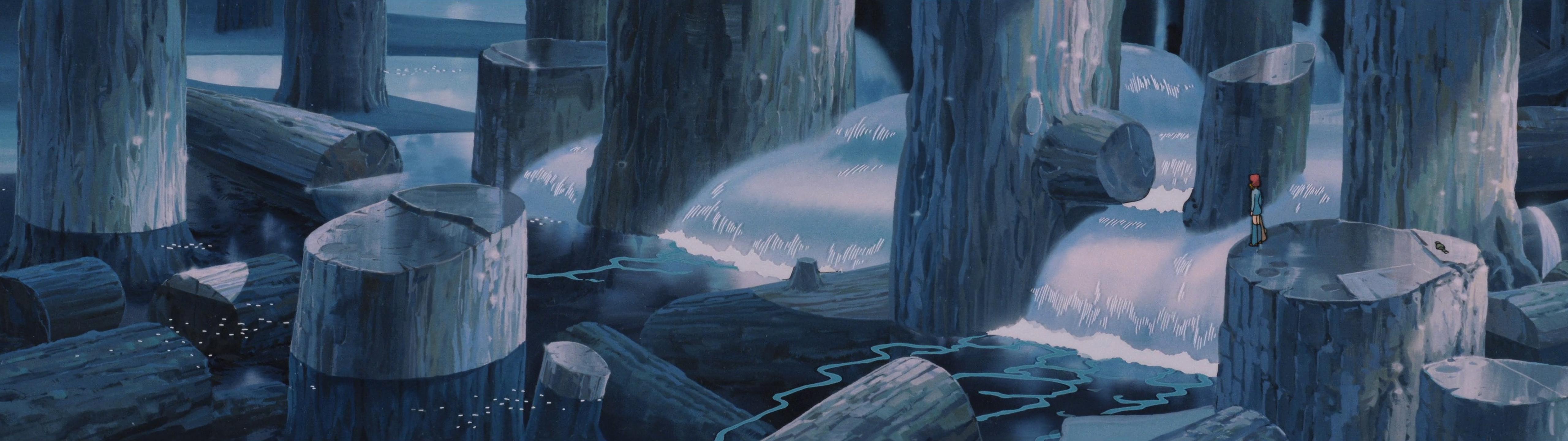 5120x1440 Ghibli Super Ultra Wide Wallpaper Collection (5210x1440) (Link with more and info in the comments)