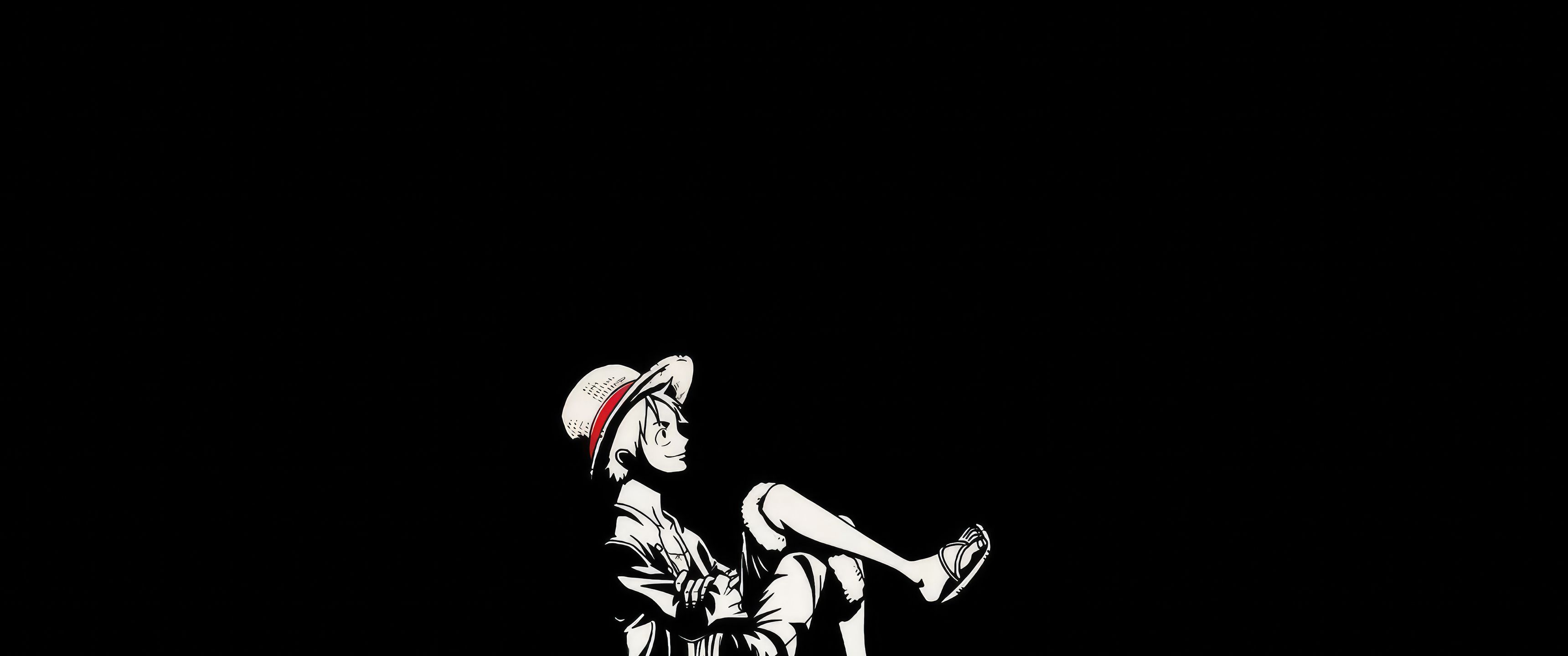 3440x1440 One Piece Monkey D Luffy Oled UltraWide Quad HD 1440P , HD 4k Wallpaper, Image, Background, Photos and Picture