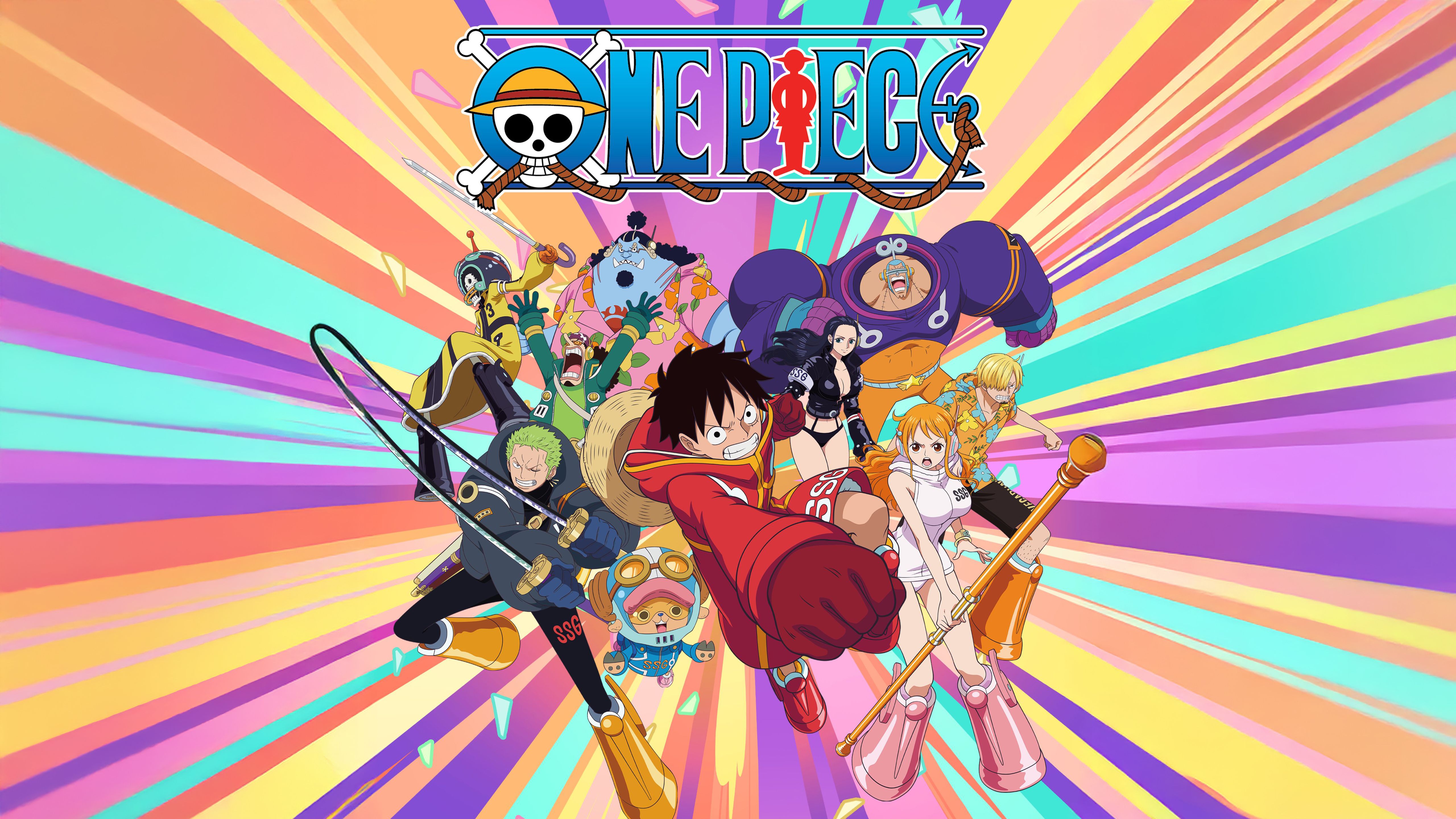 5120x2880 One Piece Wallpaper 4K, Season 5K, Anime series