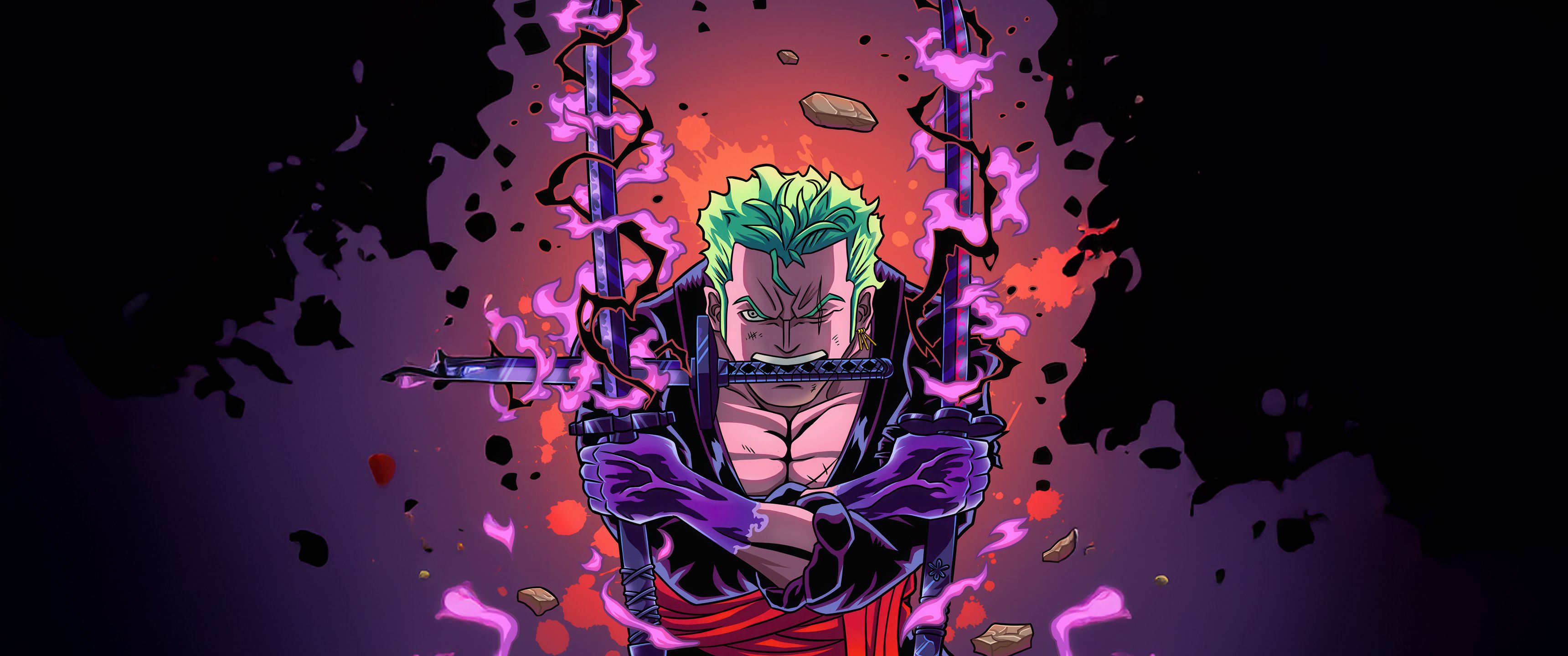 3440x1440 Roronoa Zoro From One Piece 5k UltraWide Quad HD 1440P , HD 4k Wallpaper, Image, Background, Photos and Picture