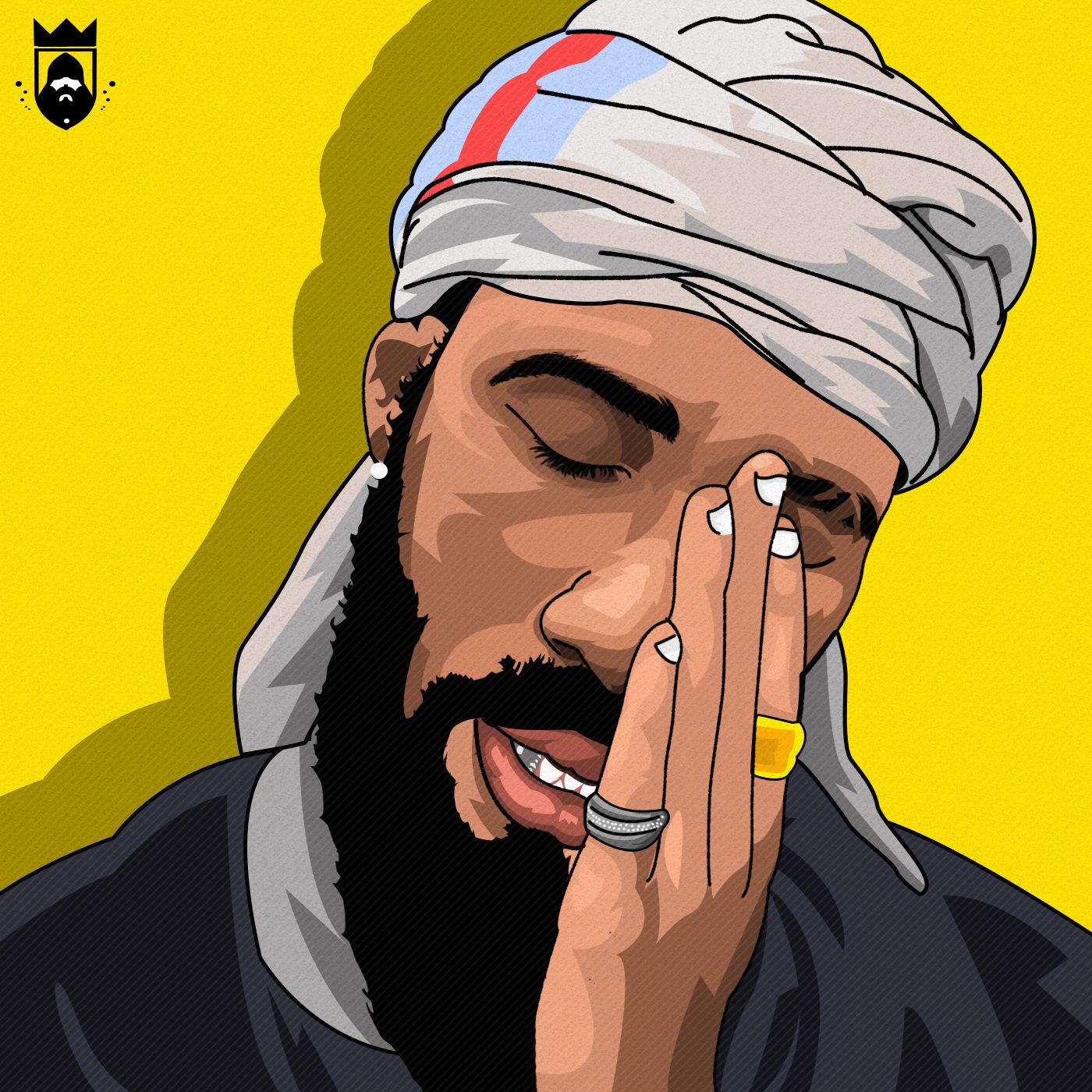 1400x1400 Phyno Wallpaper