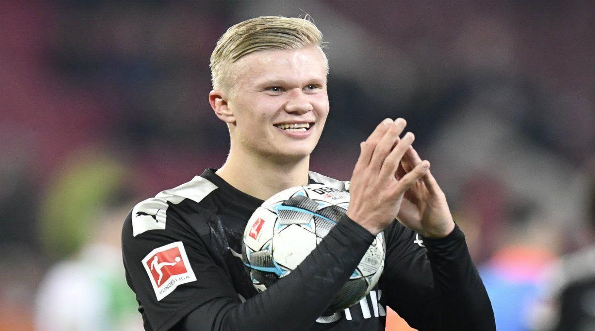 1200x667 Erling Haaland's 20 Minute Hat Trick On Debut Inspires Remarkable