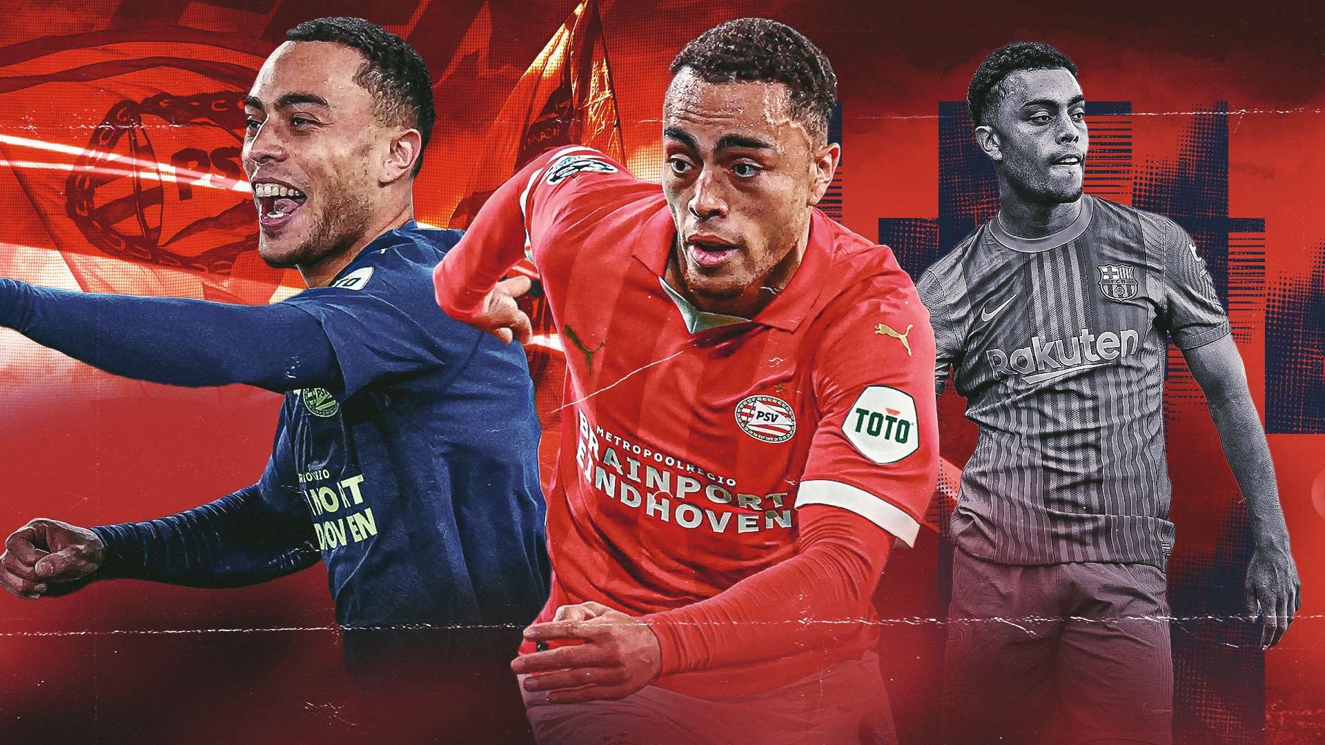 1920x1080 Sergino Dest Is Looking Back To His Pre Barcelona Best As PSV's USMNT Stars Go Into Battle In The Champions League Knockouts. Goal.com US