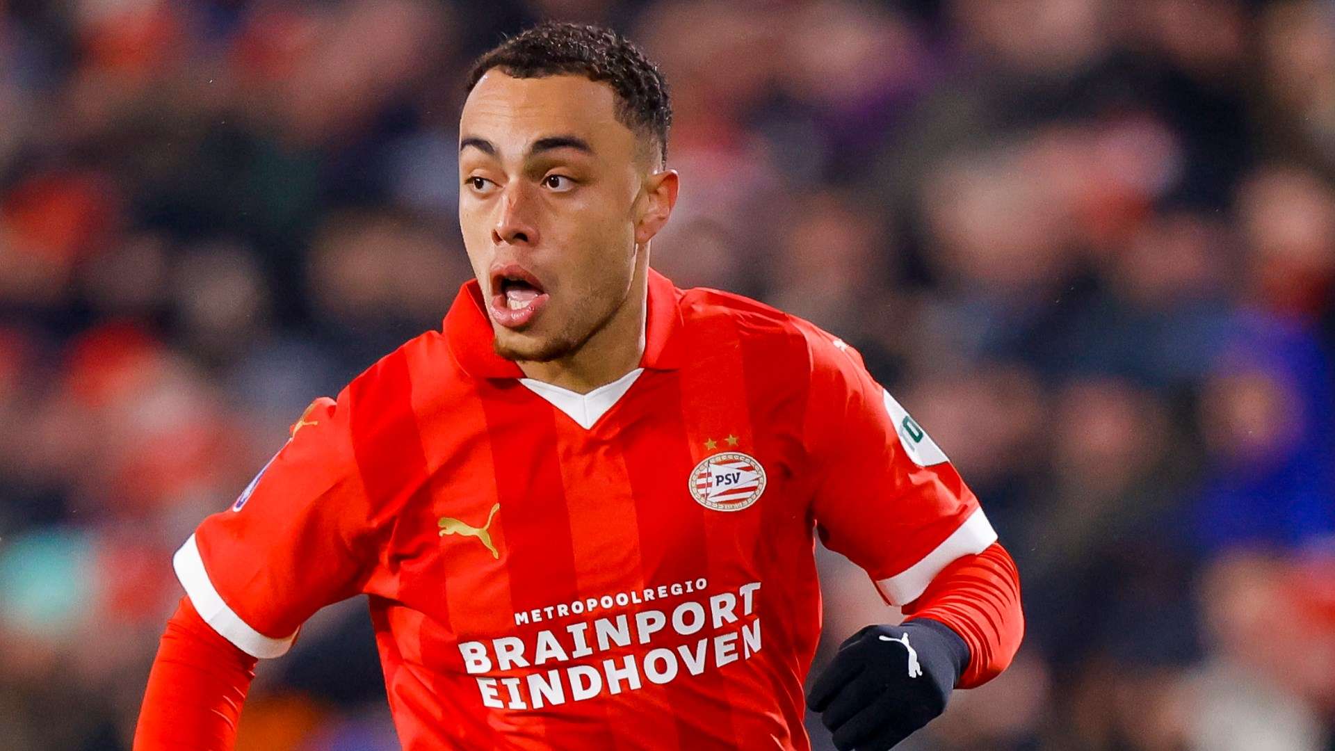 1920x1080 USMNT, PSV defender Sergino Dest appears back in training after ACL injury, following social media post