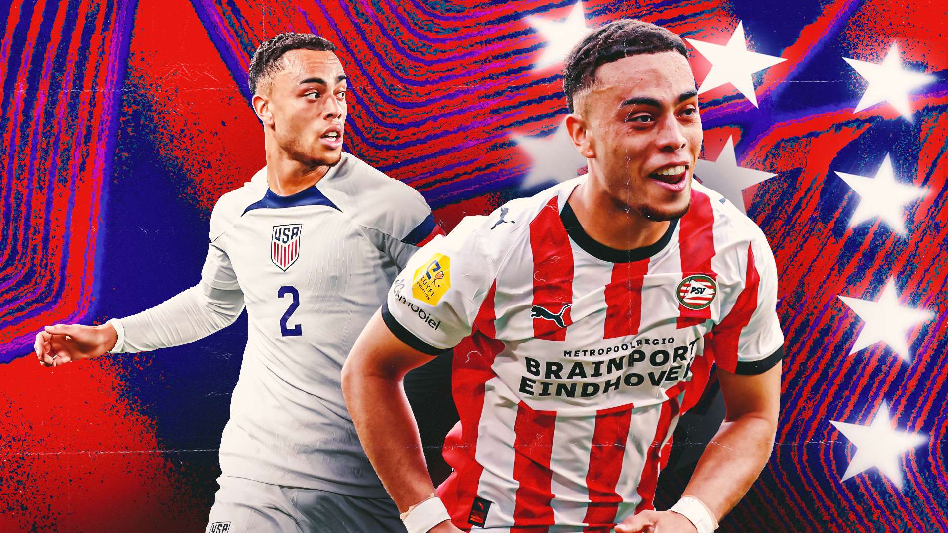 1920x1080 I finally feel free' long road of ACL recovery behind him, USMNT's Sergino Dest is determined to remind everyone of his skills, and meet the moment at the World Cup