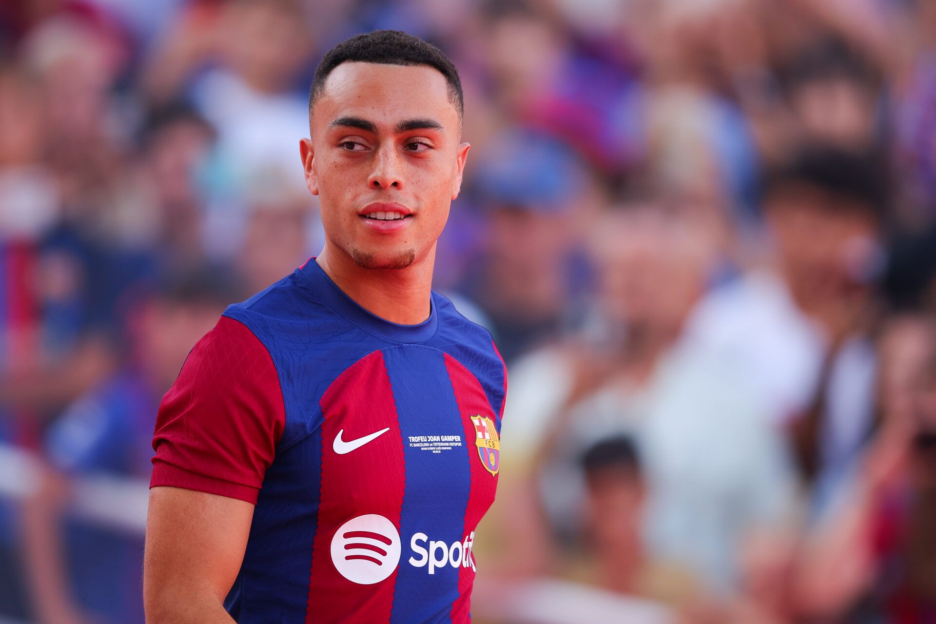 1920x1280 Official: Sergino Dest leaves FC Barcelona to join PSV