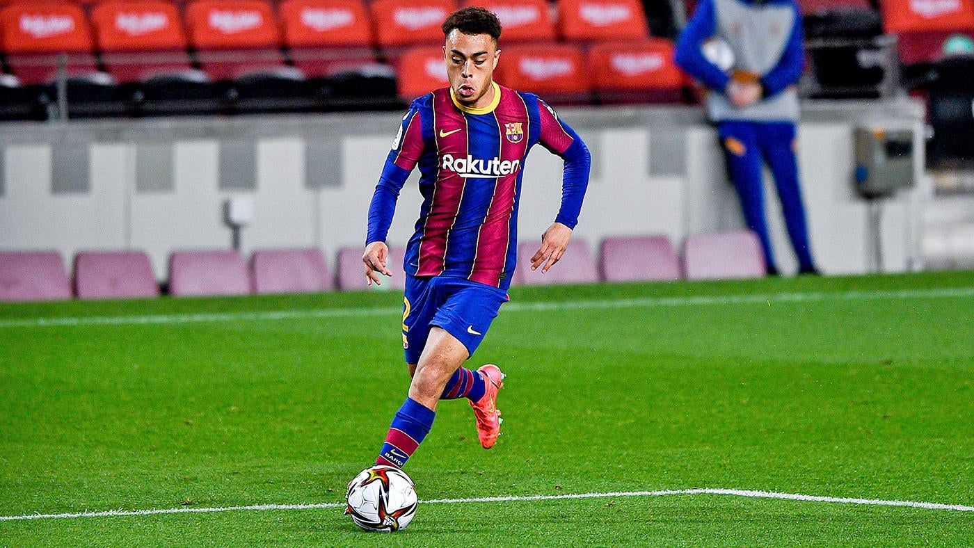 1400x788 USMNT's Sergino Dest explains why playing with Lionel Messi and Barcelona is ideal to maximize his potential