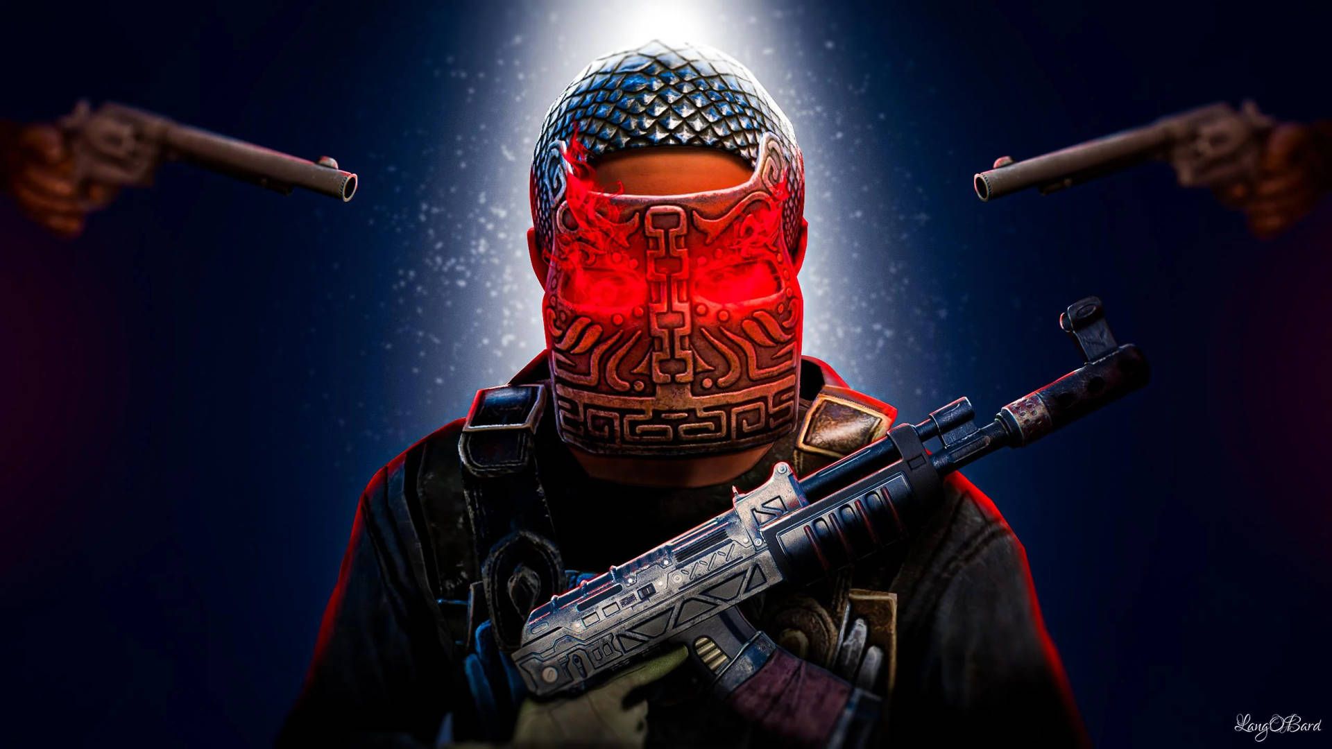 1920x1080 Download AK Rust Player Wallpaper