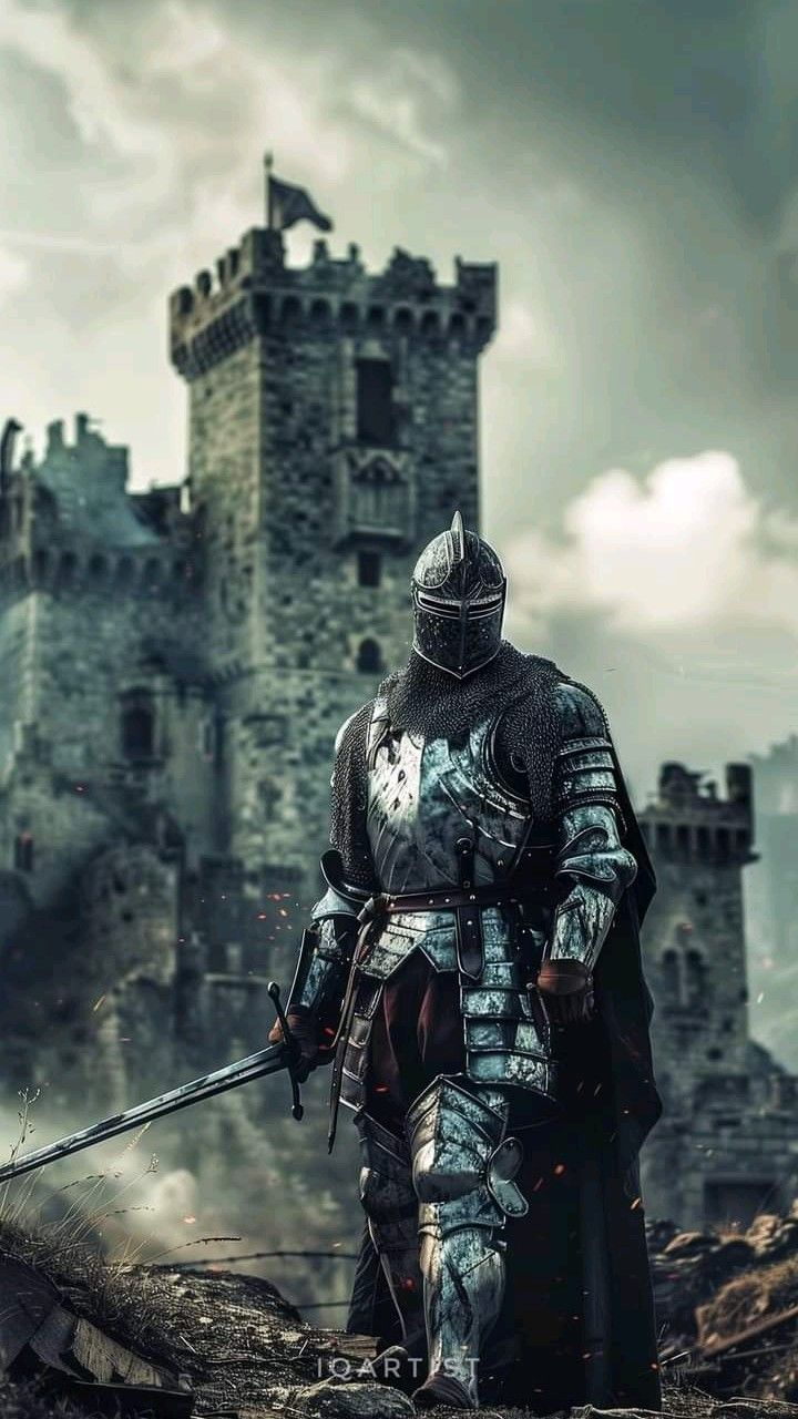 720x1280 Templar ideas. warrior concept art, crusader knight, knight tattoo