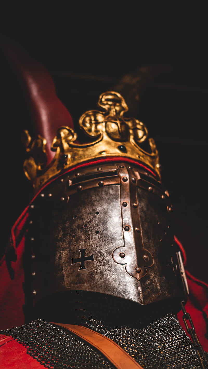 800x1422 King, castle, crown, highendhashtag, knight, könig, medieval, mittelalter, HD phone wallpaper