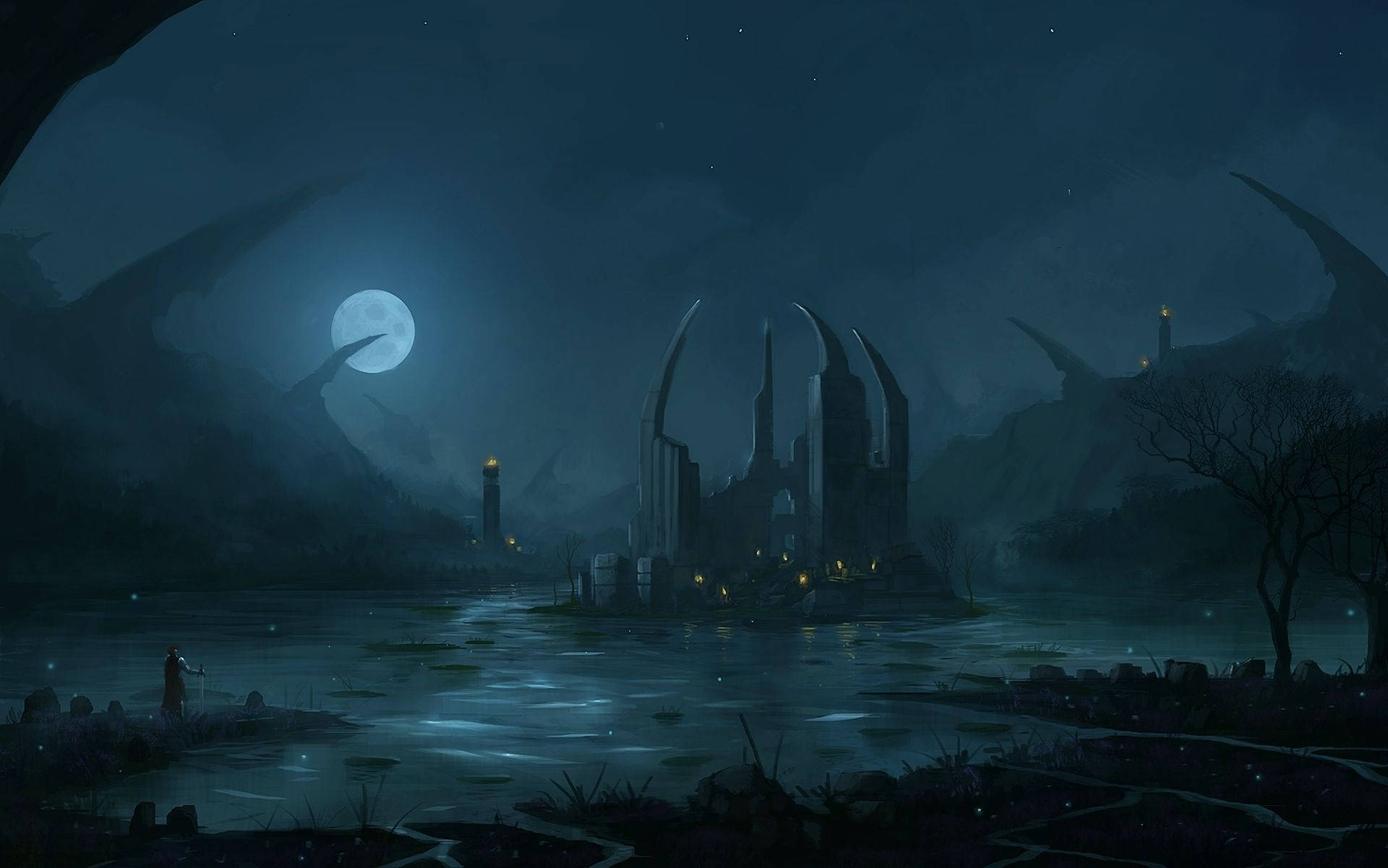 1920x1201 Download Knight Wallpaper