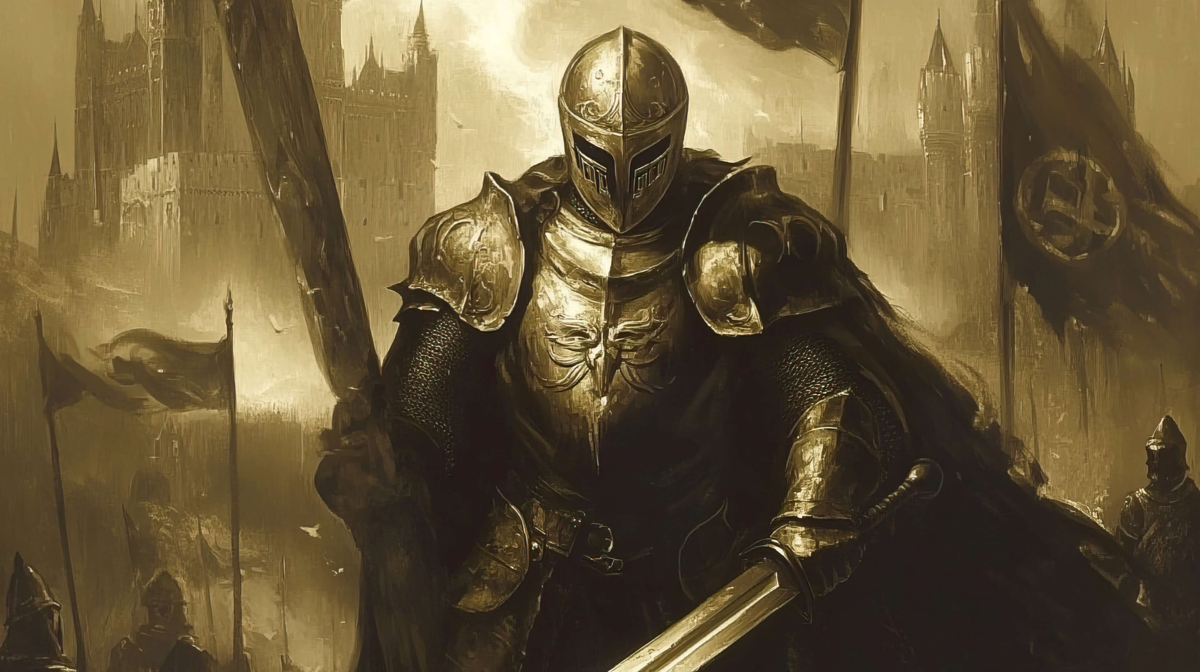 3840x2152 Medieval Wallpaper, Free, 4k