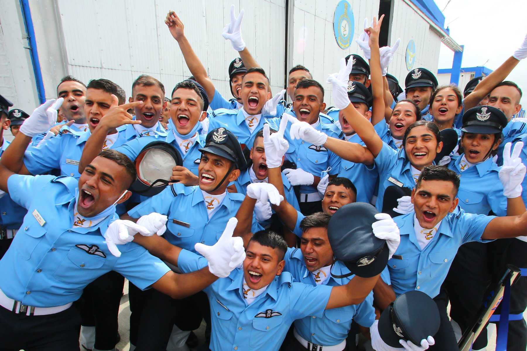 1800x1200 Motivational Picture of Indian Air Force Academy Cadets