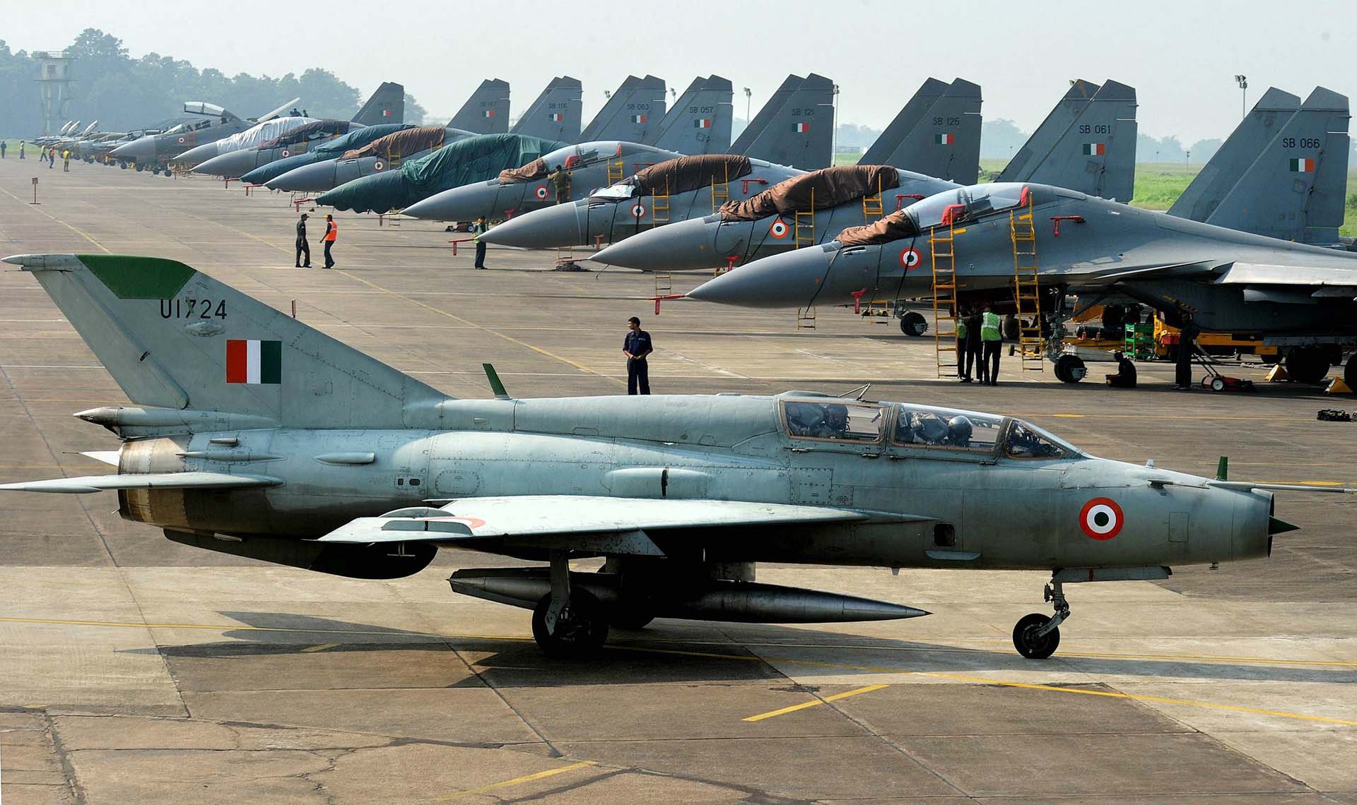 1920x1140 Indian Air Force Soldiers Wallpaper