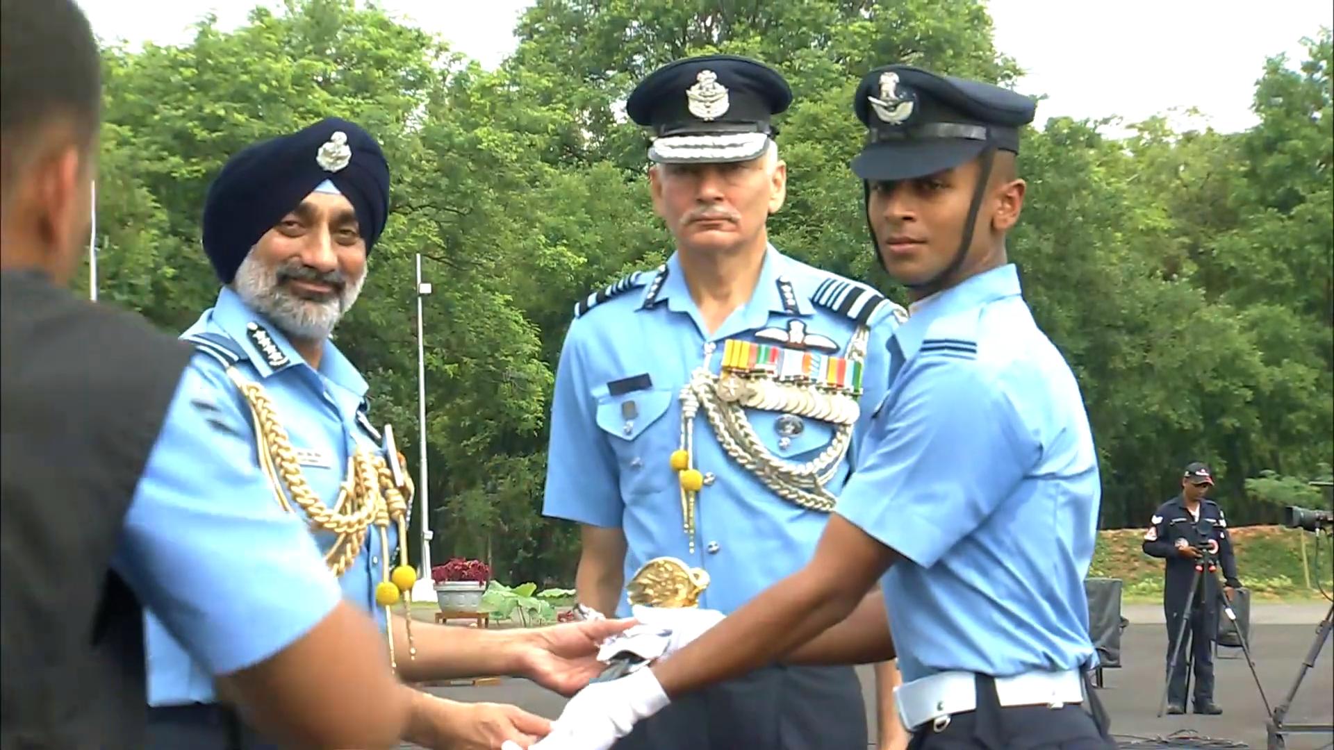 1920x1080 Indian Air Force Academy Passing Out Parade 14 June 2025