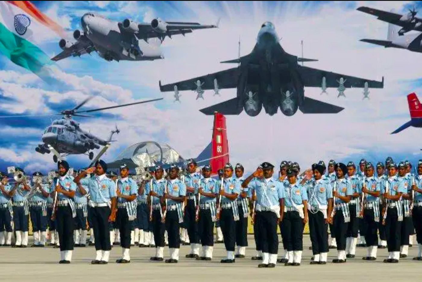 1400x934 Indian Air Force. Vishwabharati Defence Academy
