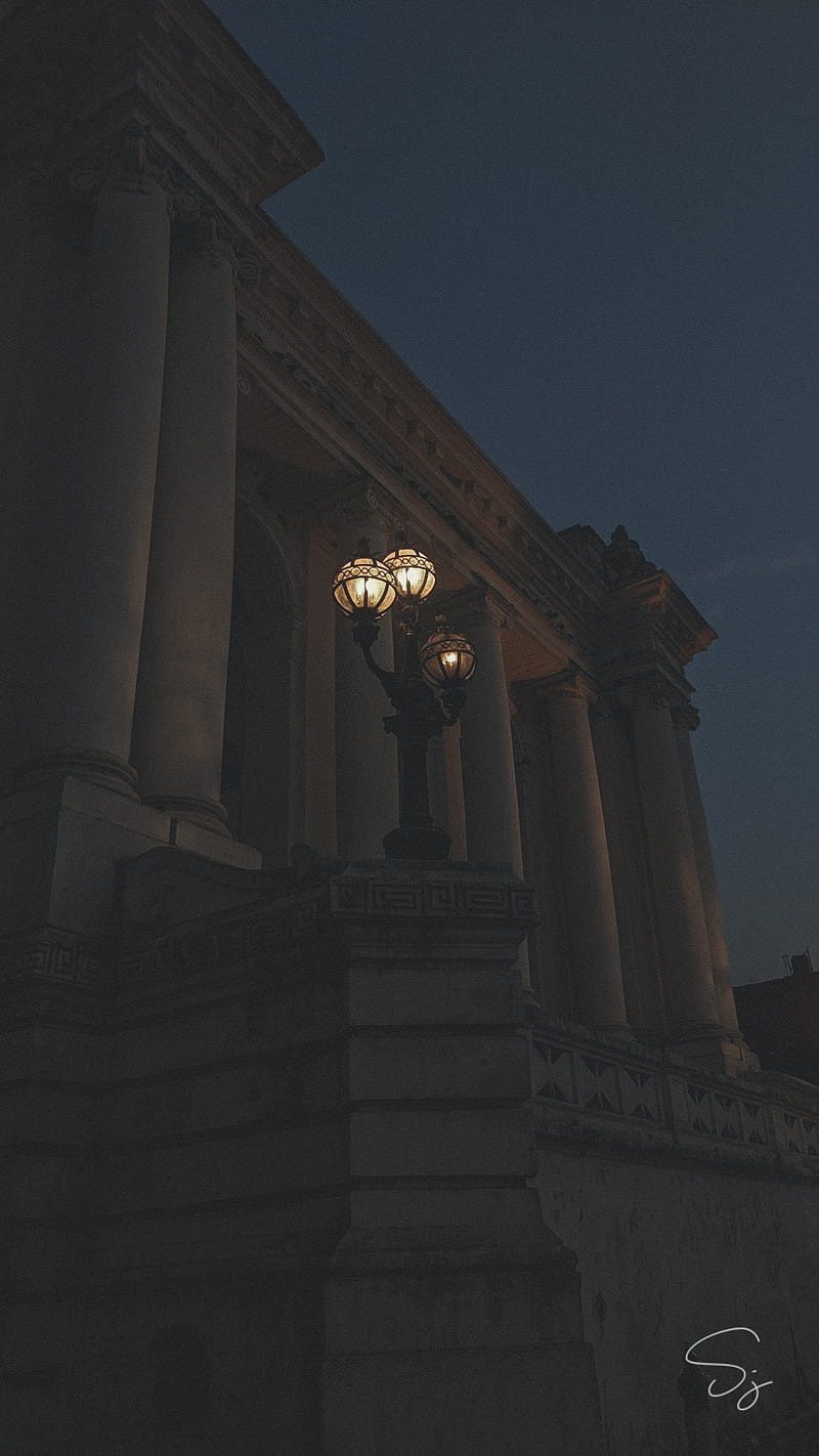 800x1422 Lights of basantapur, sky, midnight, Kathmandu, iphone, nightlights, nepal, android, HD phone wallpaper