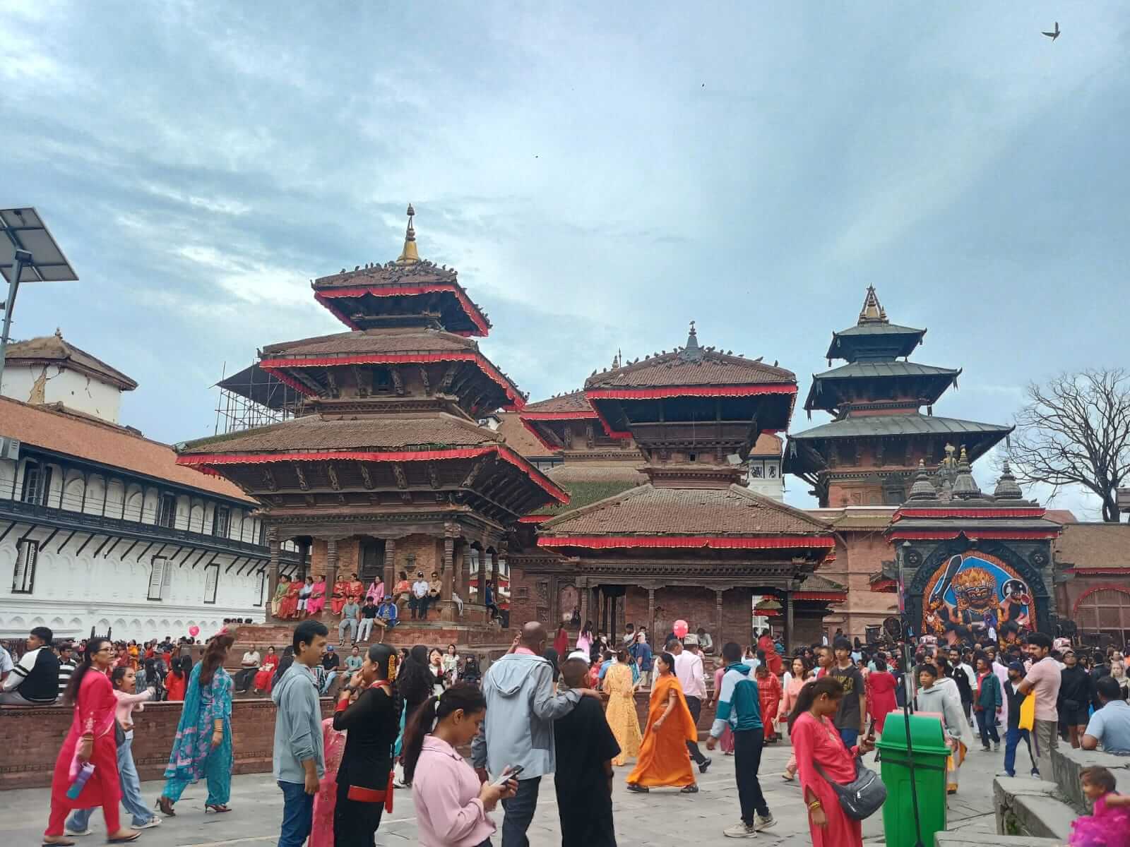 1600x1200 Kathmandu Durbar Square (Basantapur) Friends Trekking