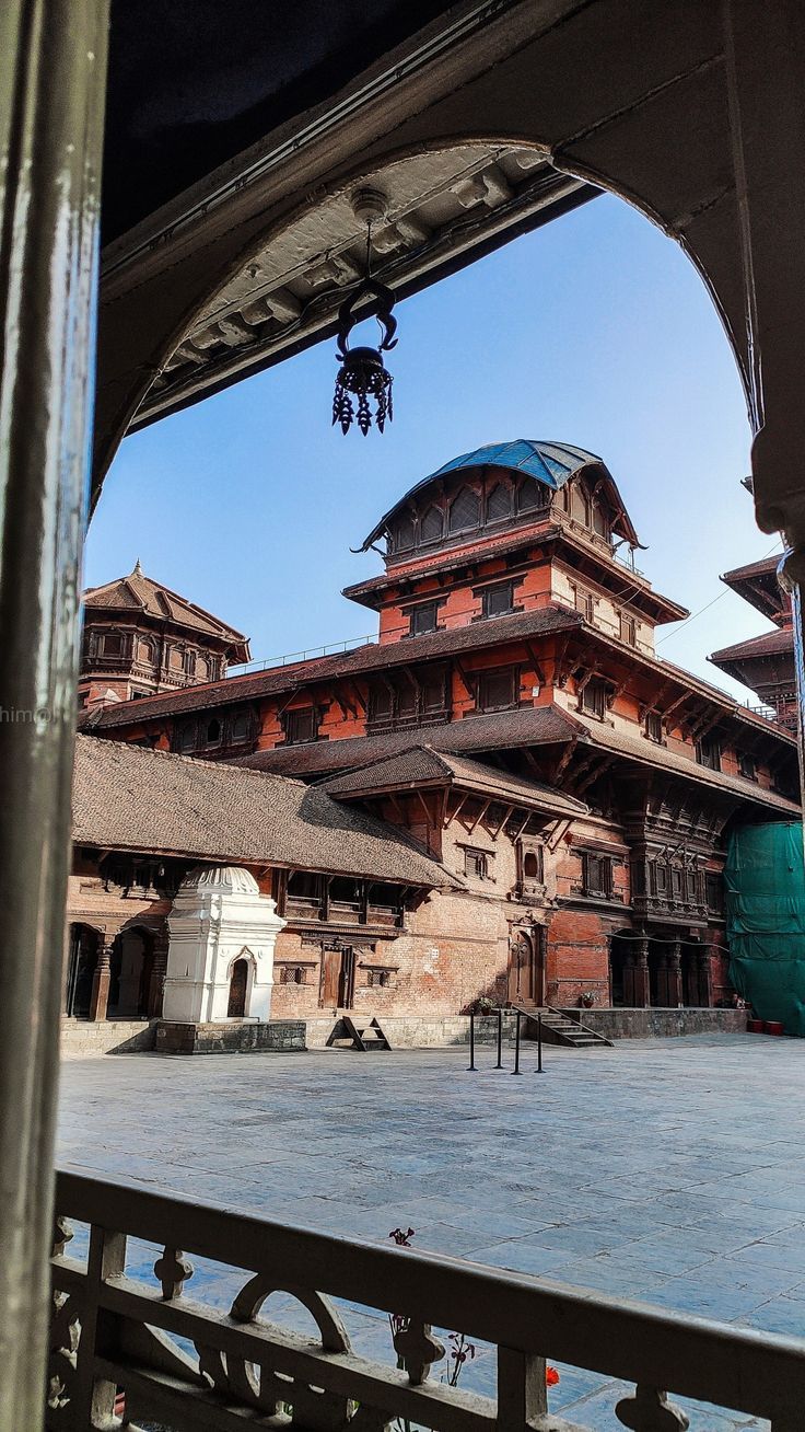 736x1308 Basantapur Durbar Square