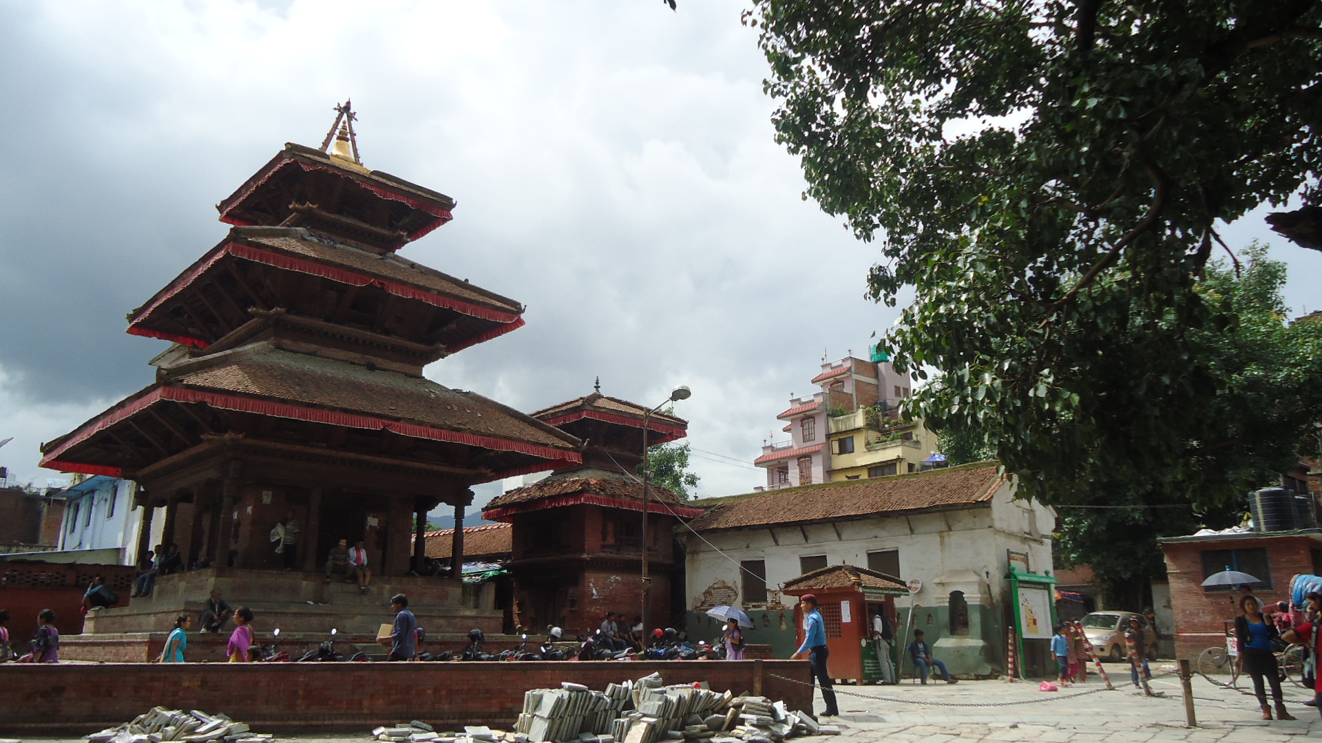 1920x1080 Basantapur Durbar Square, Kathmandu