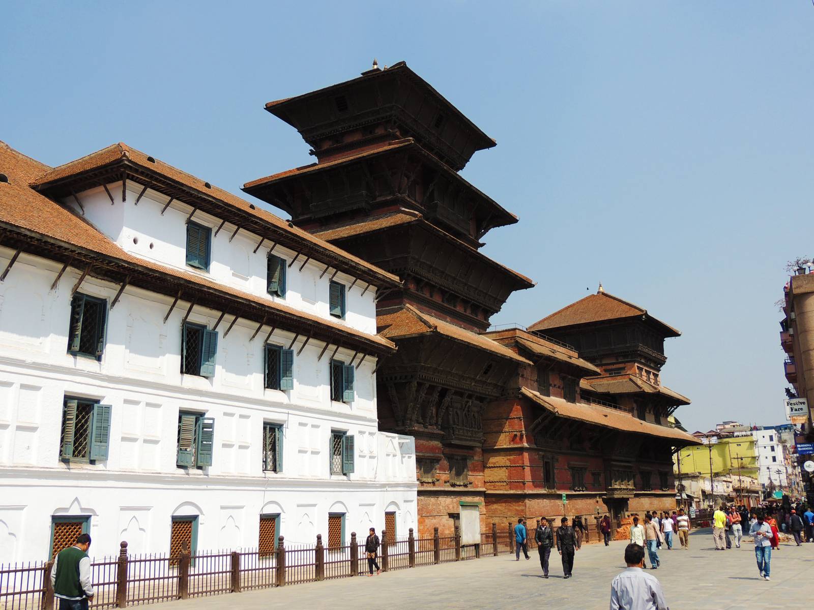 1600x1200 Artists' team from Benares visits Basantapur. Ratopati. No.1 Nepali News Portal