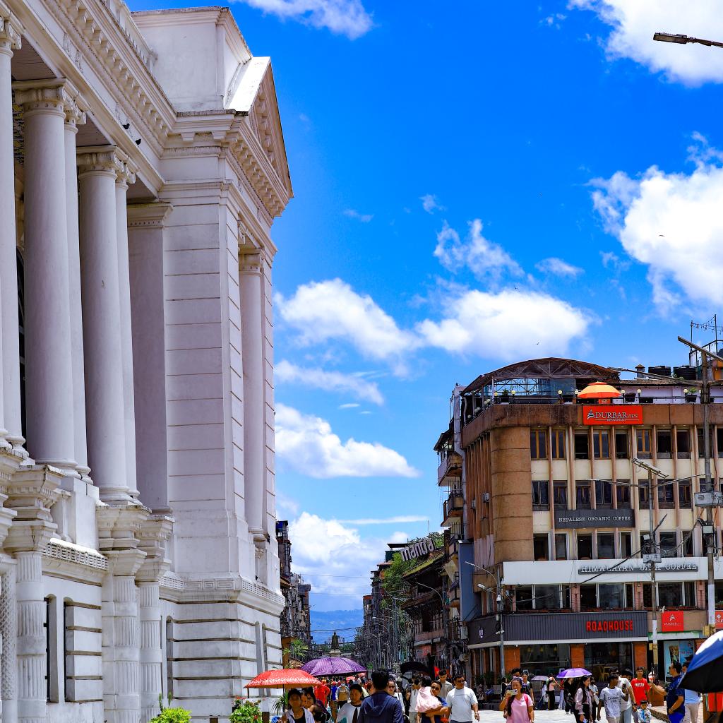 1024x1024 Aura of Basantapur Image of Nepal, graphy Nepal