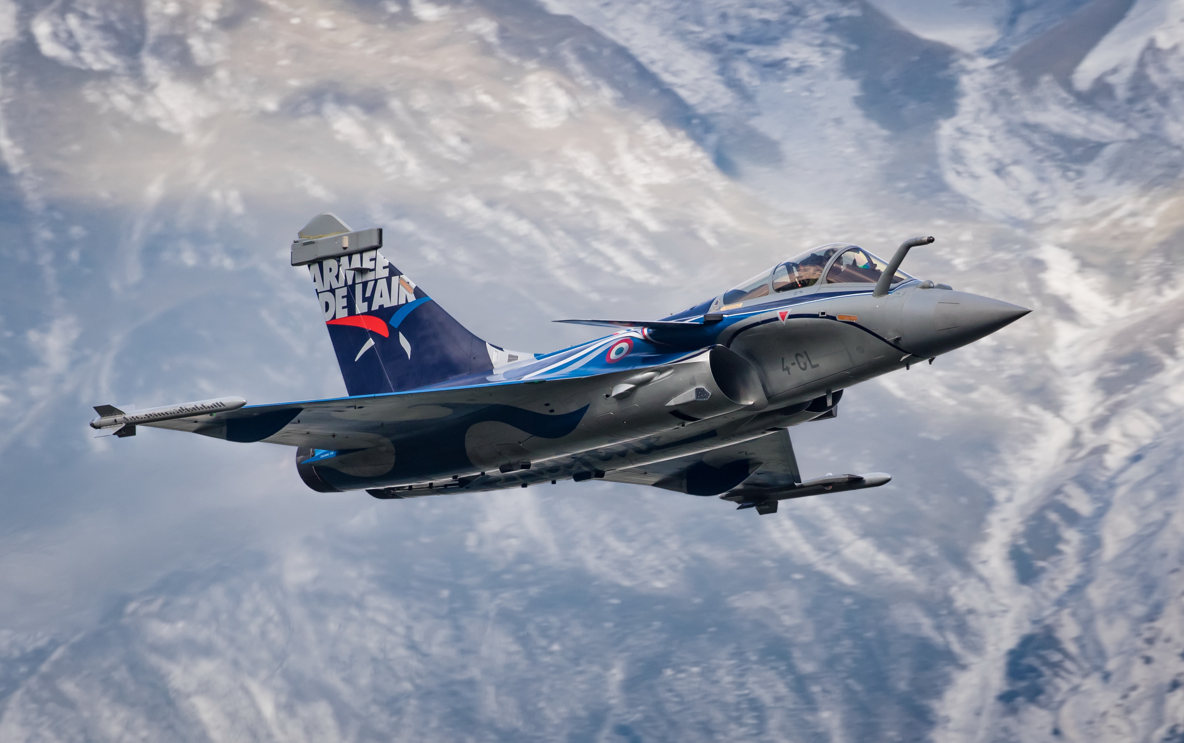 4056x2545 Wallpaper Dassault Rafale, French Air Force, C 4 GL Alps For Mobile And Desktop, Section авиация, Resolution 4056x2545
