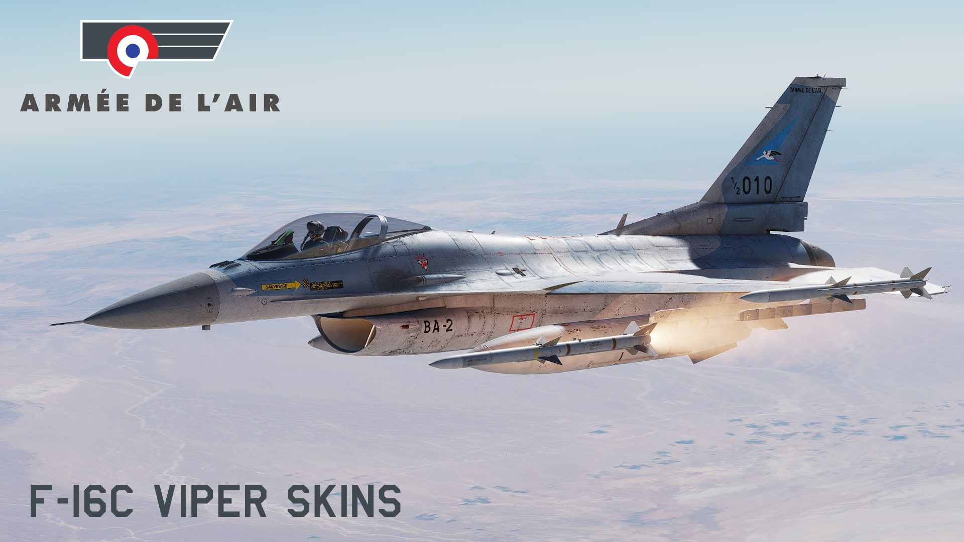 1920x1080 French Air Force F 16C Viper