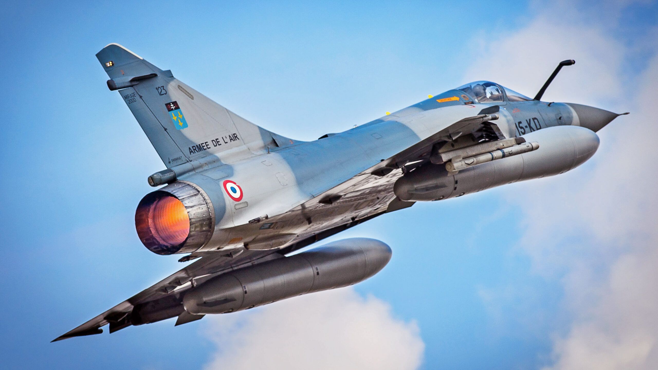 2560x1440 France Is Considering Transferring Fighter Aircraft To Ukraine
