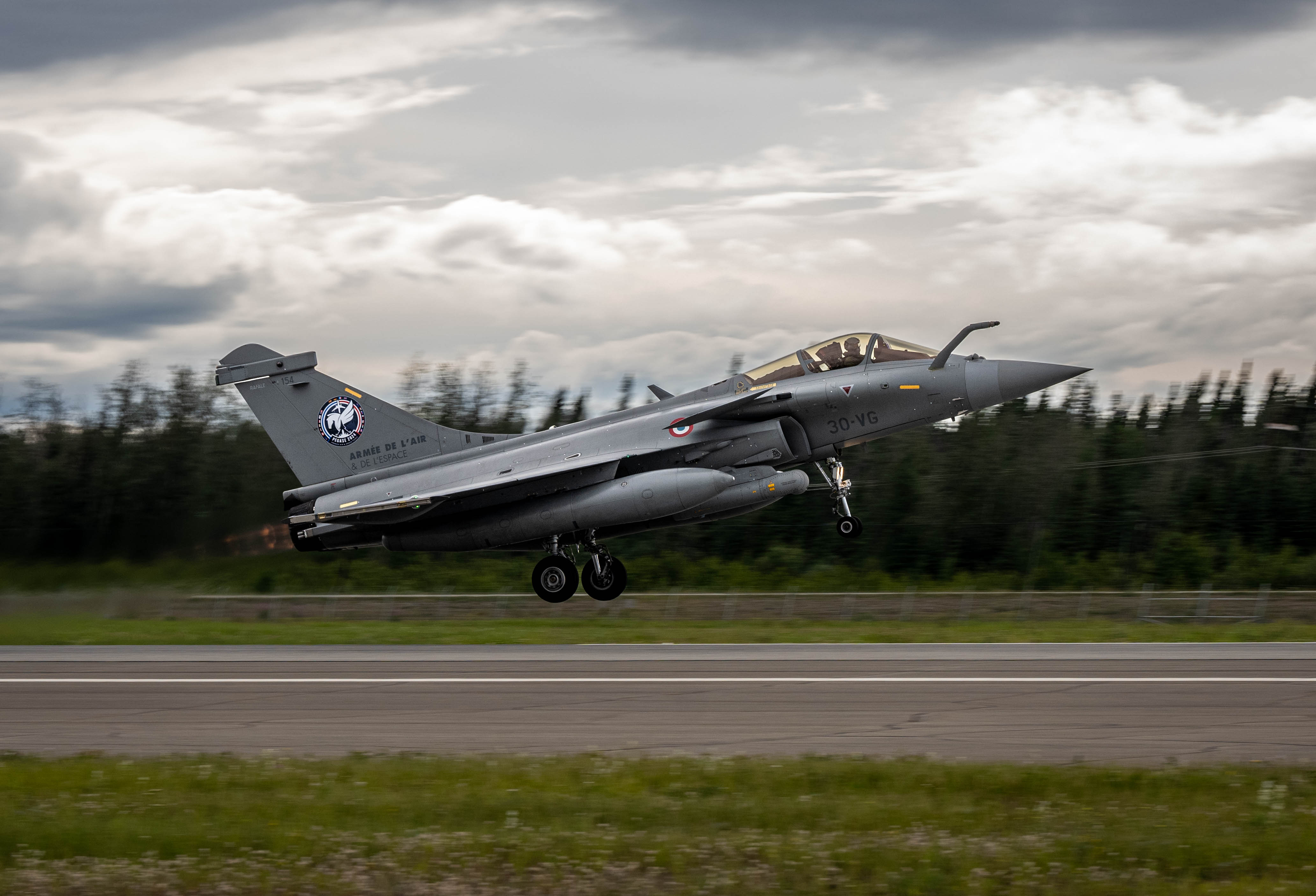 4130x2814 French Air and Space Force participate in Arctic Defender 24 > 505th Command and Control Wing > Article Display