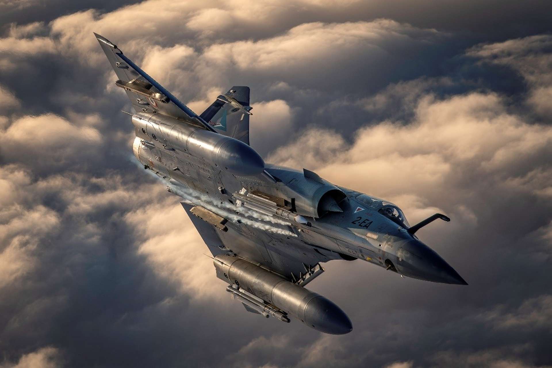 1920x1280 France Confirms Delivery Of Six Mirage 2000 5F To Ukraine Impacting French Air Force Readiness
