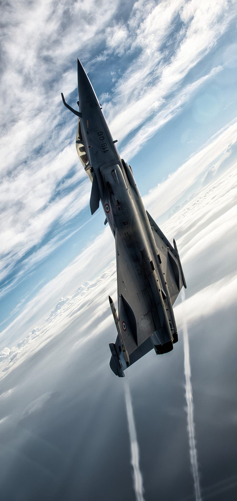 800x1689 RAFALE, air, airplane, armee, eagle, force, french, jet, jets, plane, planes, HD phone wallpaper