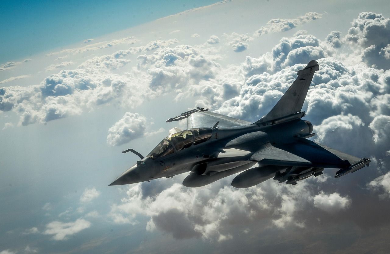 1280x832 Rafale French Air Force